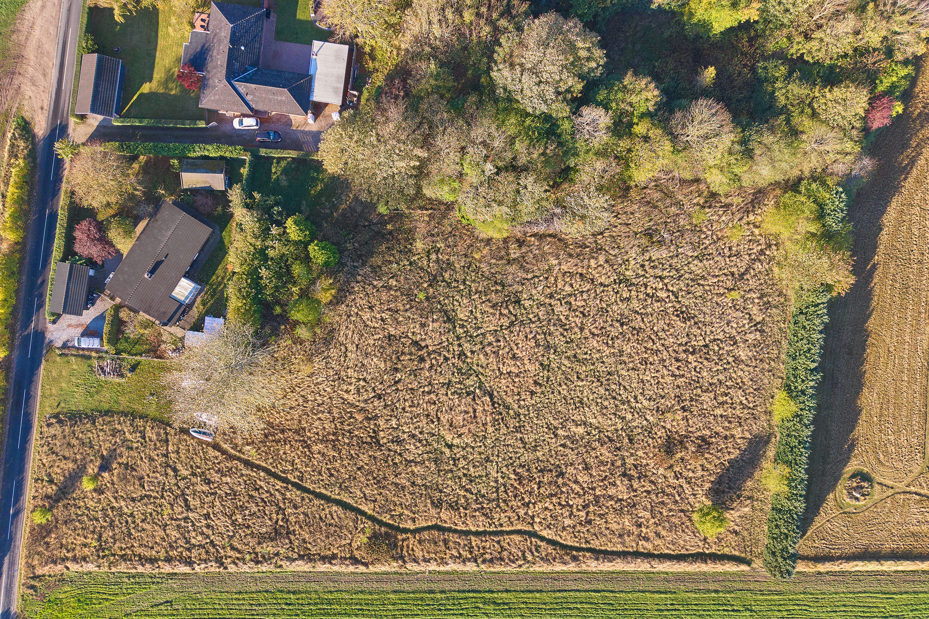 Miniaturebillede 2: grund. Billede af Orebjergvej 12C, Landerslev, 3630 Jægerspris