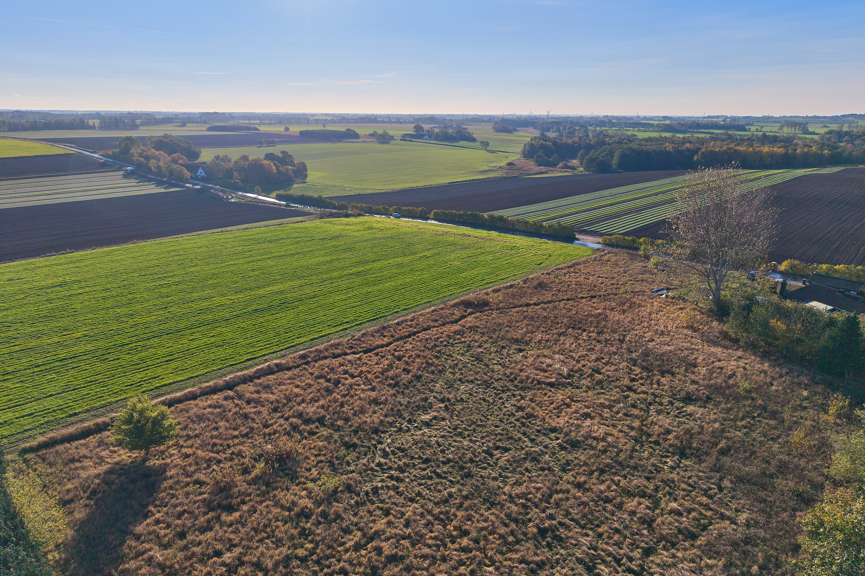 Fremhævet grund billede i fuldskærmstilstand. Billede af Orebjergvej 12C, Landerslev, 3630 Jægerspris