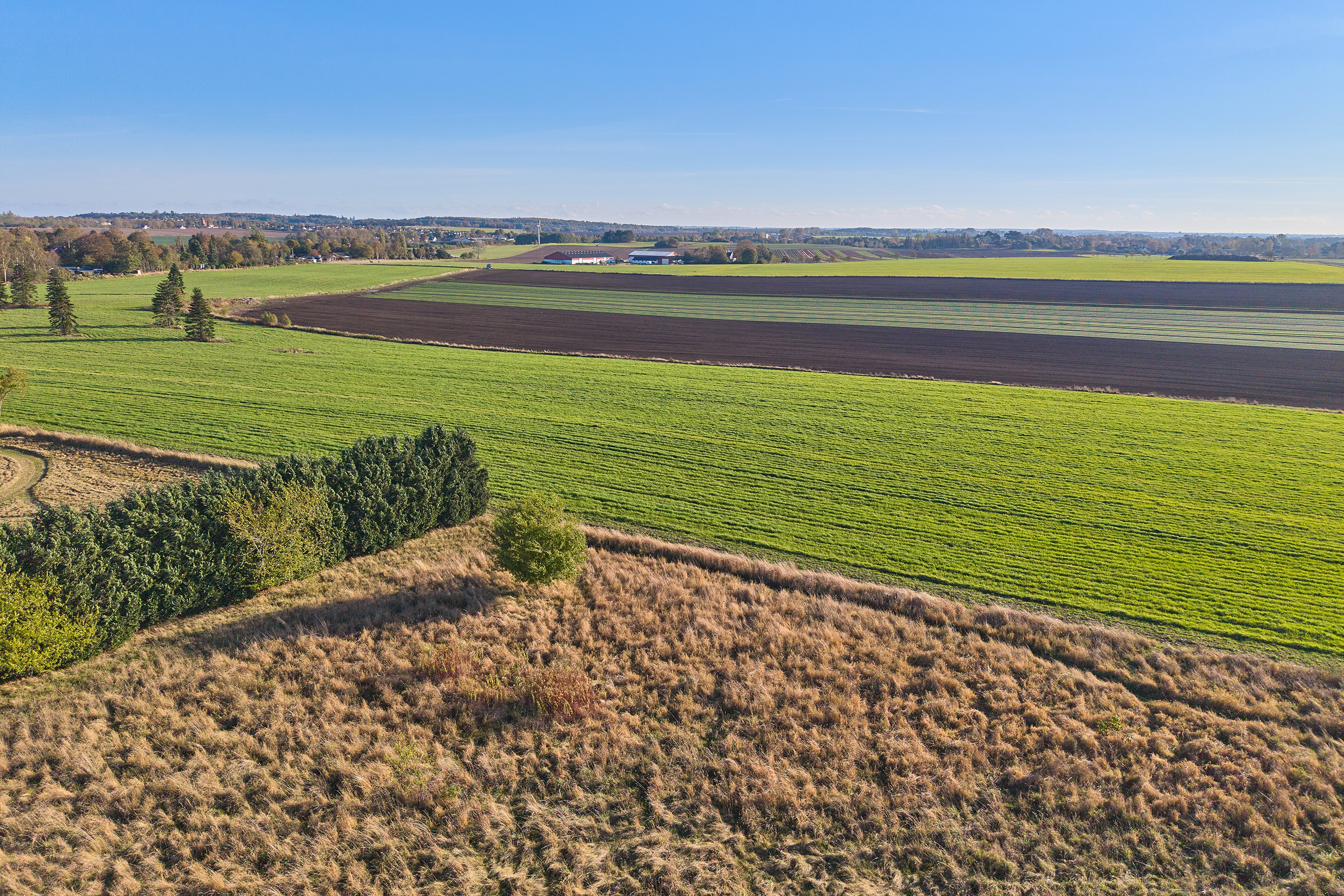 Fremhævet grund billede i fuldskærmstilstand. Billede af Orebjergvej 12C, Landerslev, 3630 Jægerspris