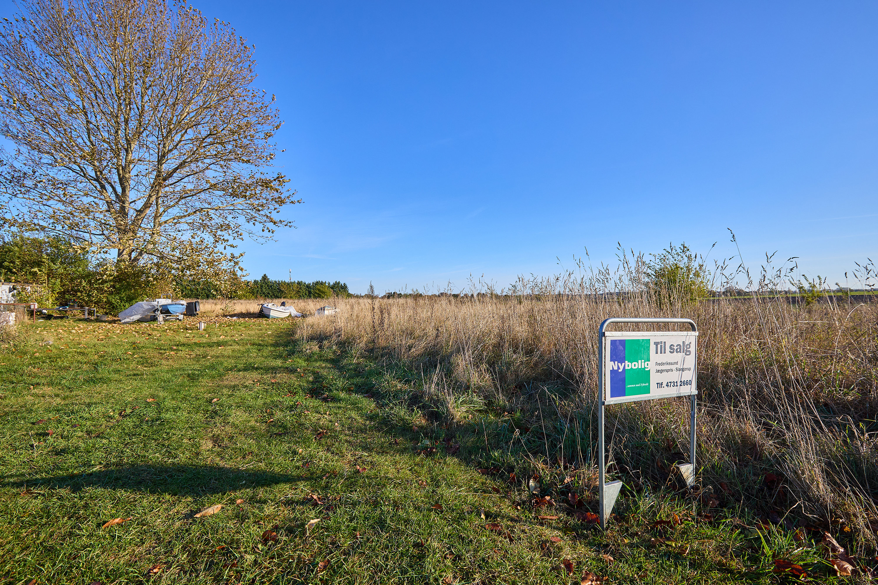 Fremhævet grund billede i fuldskærmstilstand. Billede af Orebjergvej 12C, Landerslev, 3630 Jægerspris