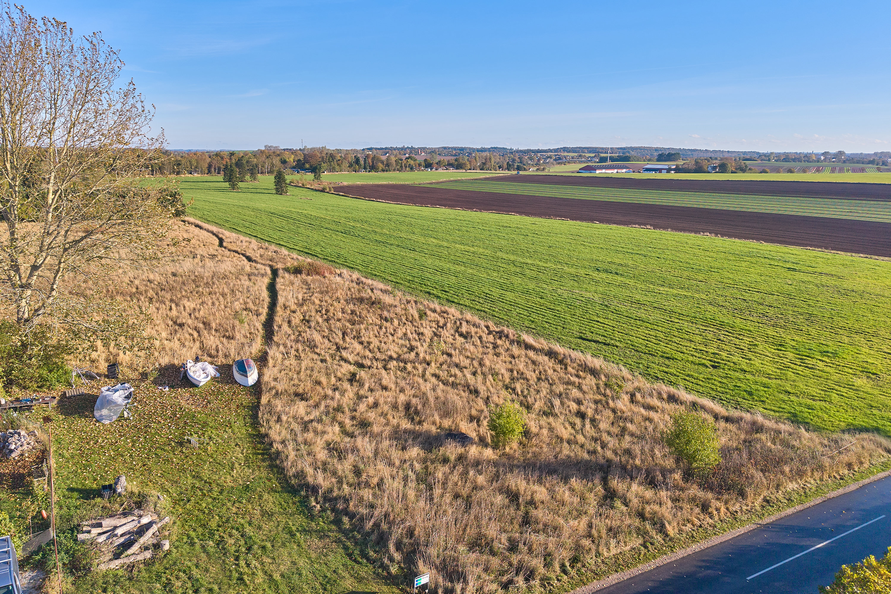 Fremhævet grund billede i fuldskærmstilstand. Billede af Orebjergvej 12C, Landerslev, 3630 Jægerspris