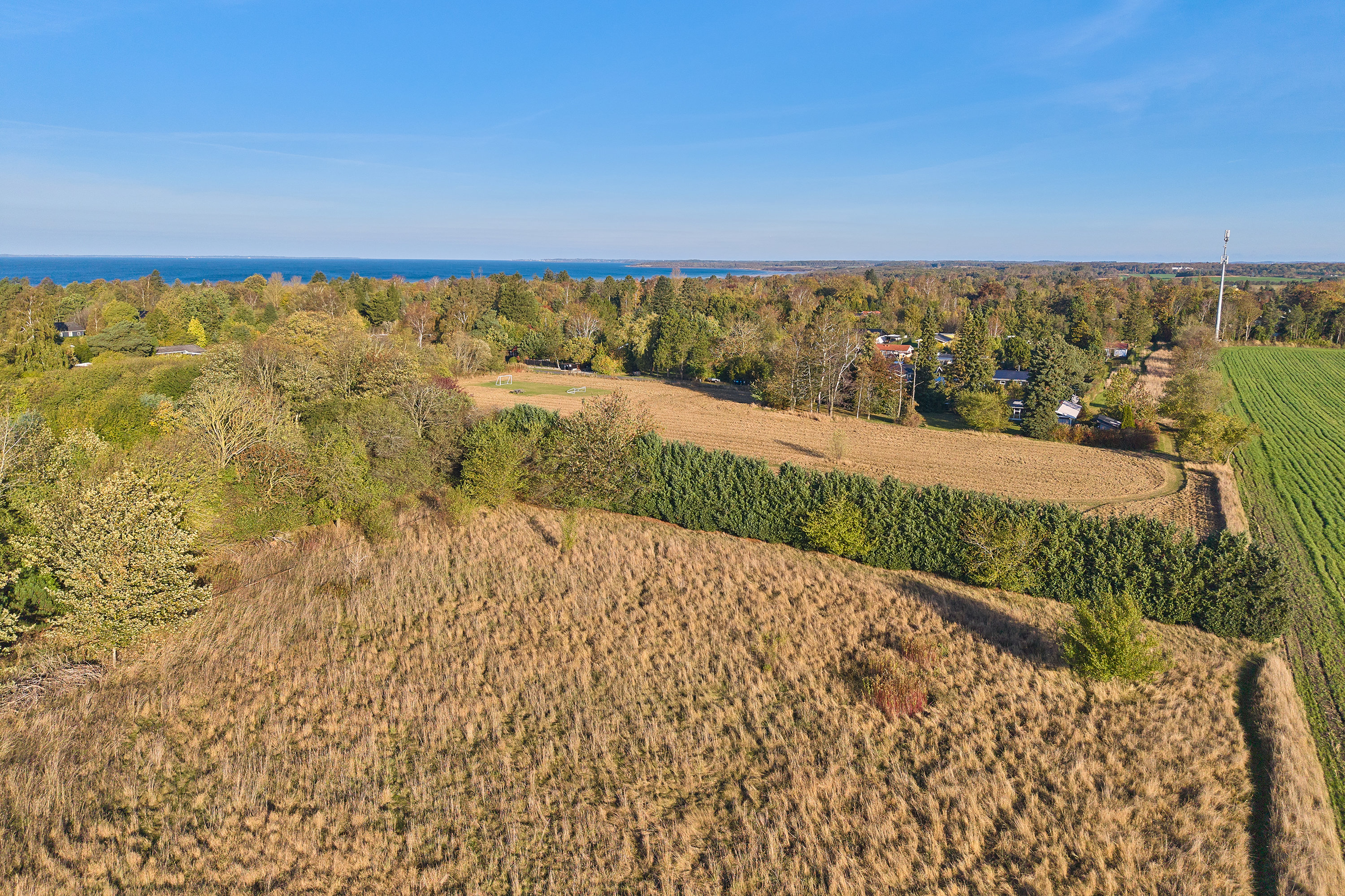 Fremhævet grund billede i fuldskærmstilstand. Billede af Orebjergvej 12C, Landerslev, 3630 Jægerspris