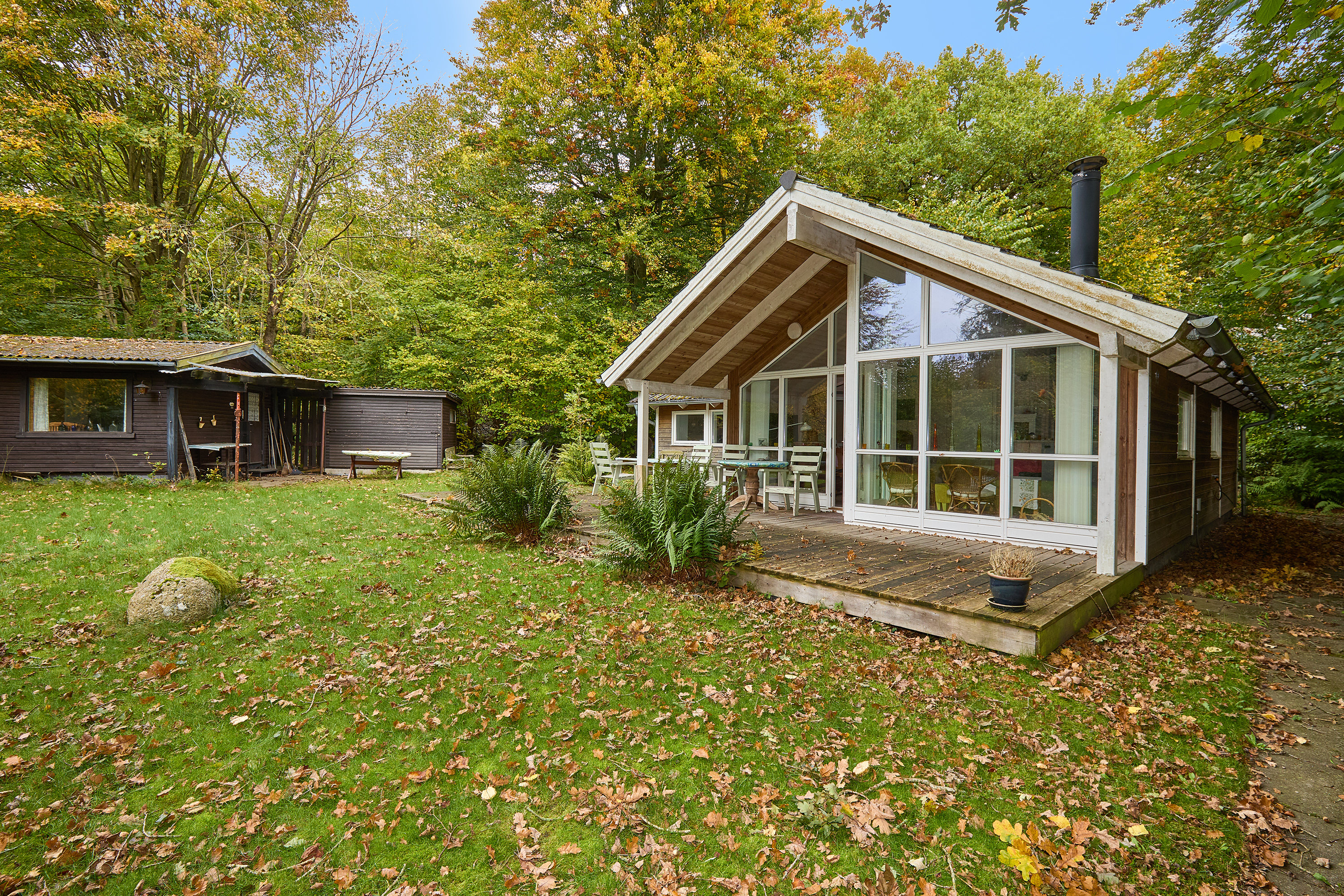 Fremhævet ejendommen billede i fuldskærmstilstand. Billede af Mosesvinget 4, Buresø, 3550 Slangerup