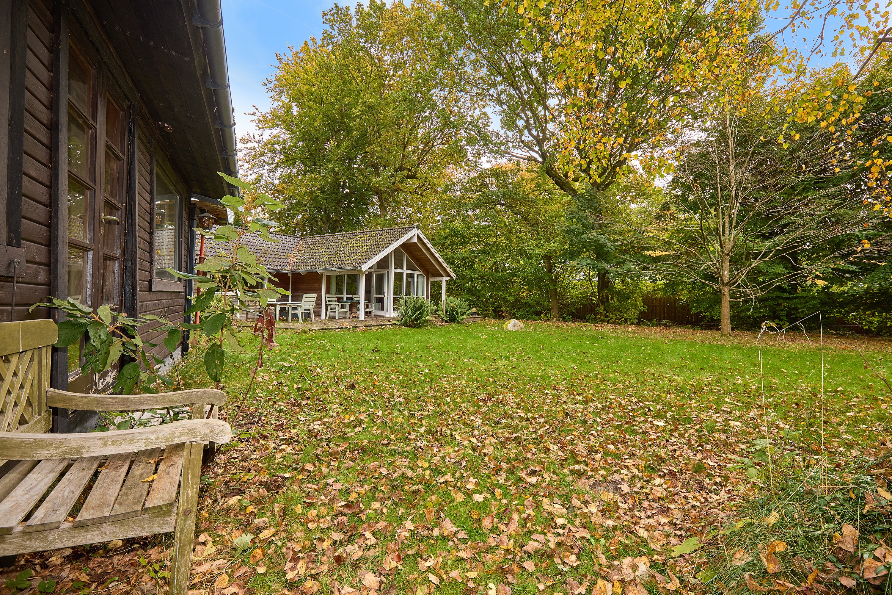 Fremhævet have billede i fuldskærmstilstand. Billede af Mosesvinget 4, Buresø, 3550 Slangerup