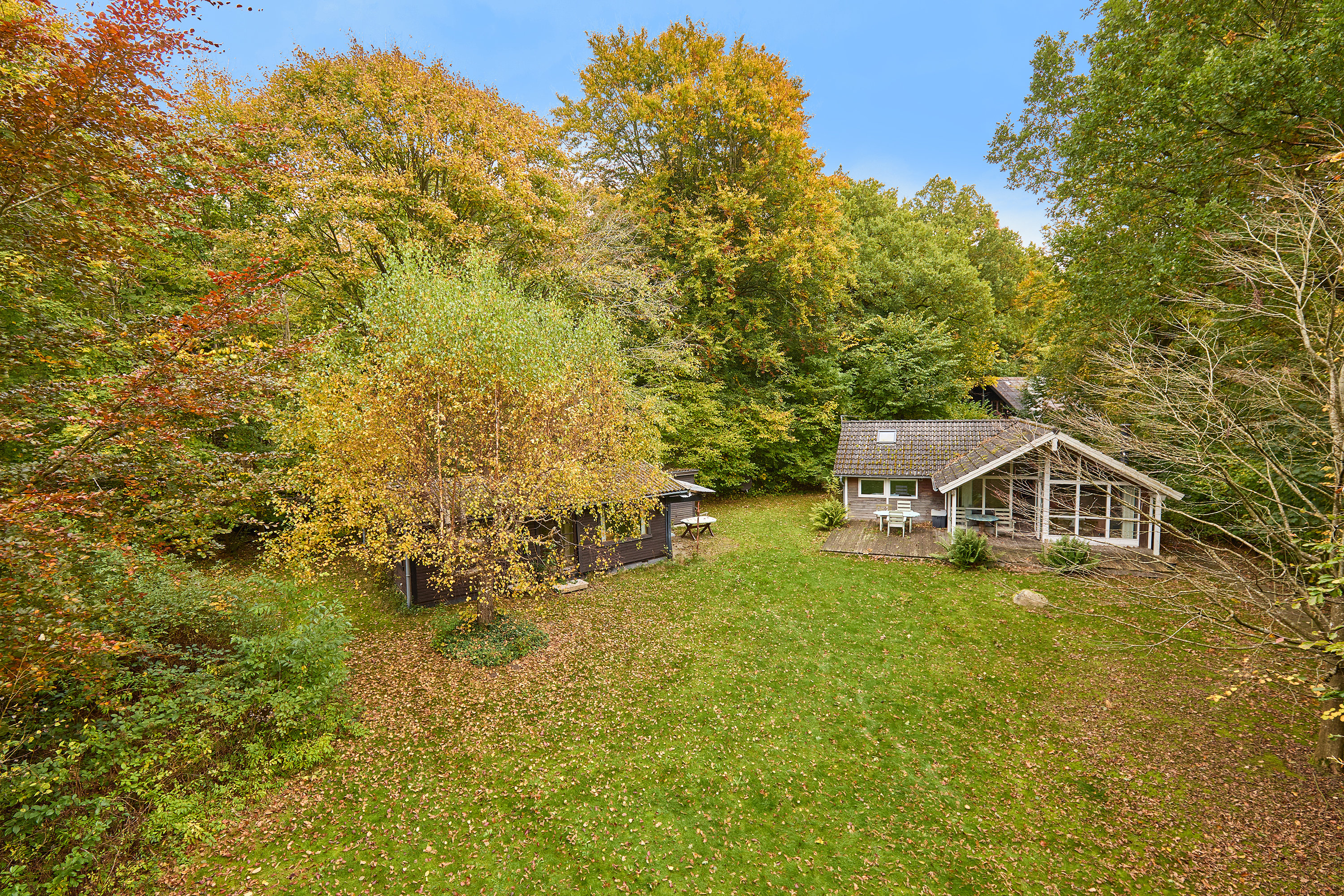 Miniaturebillede 1: ejendommen. Billede af Mosesvinget 4, Buresø, 3550 Slangerup