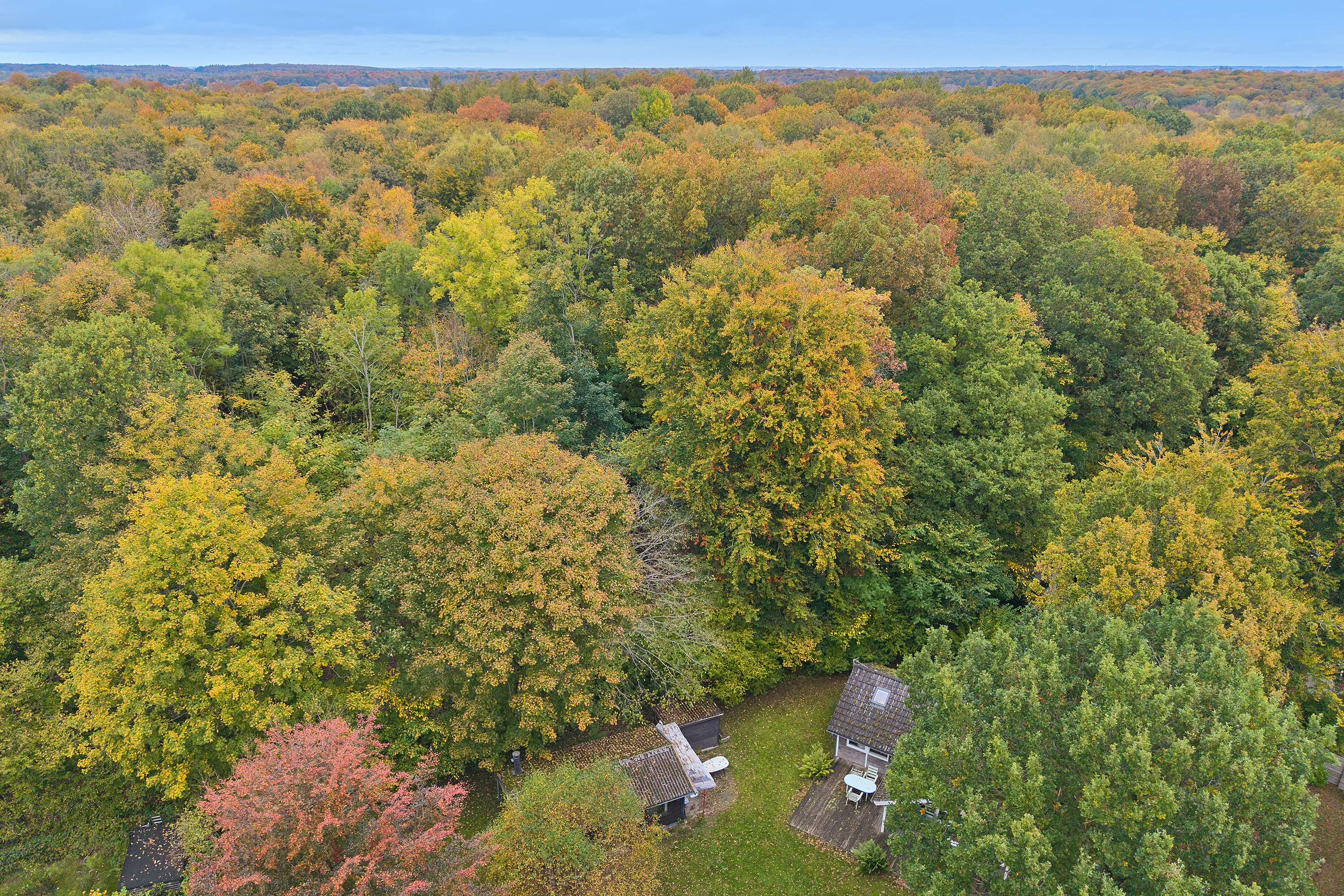 Miniaturebillede 2: ejendommen. Billede af Mosesvinget 4, Buresø, 3550 Slangerup