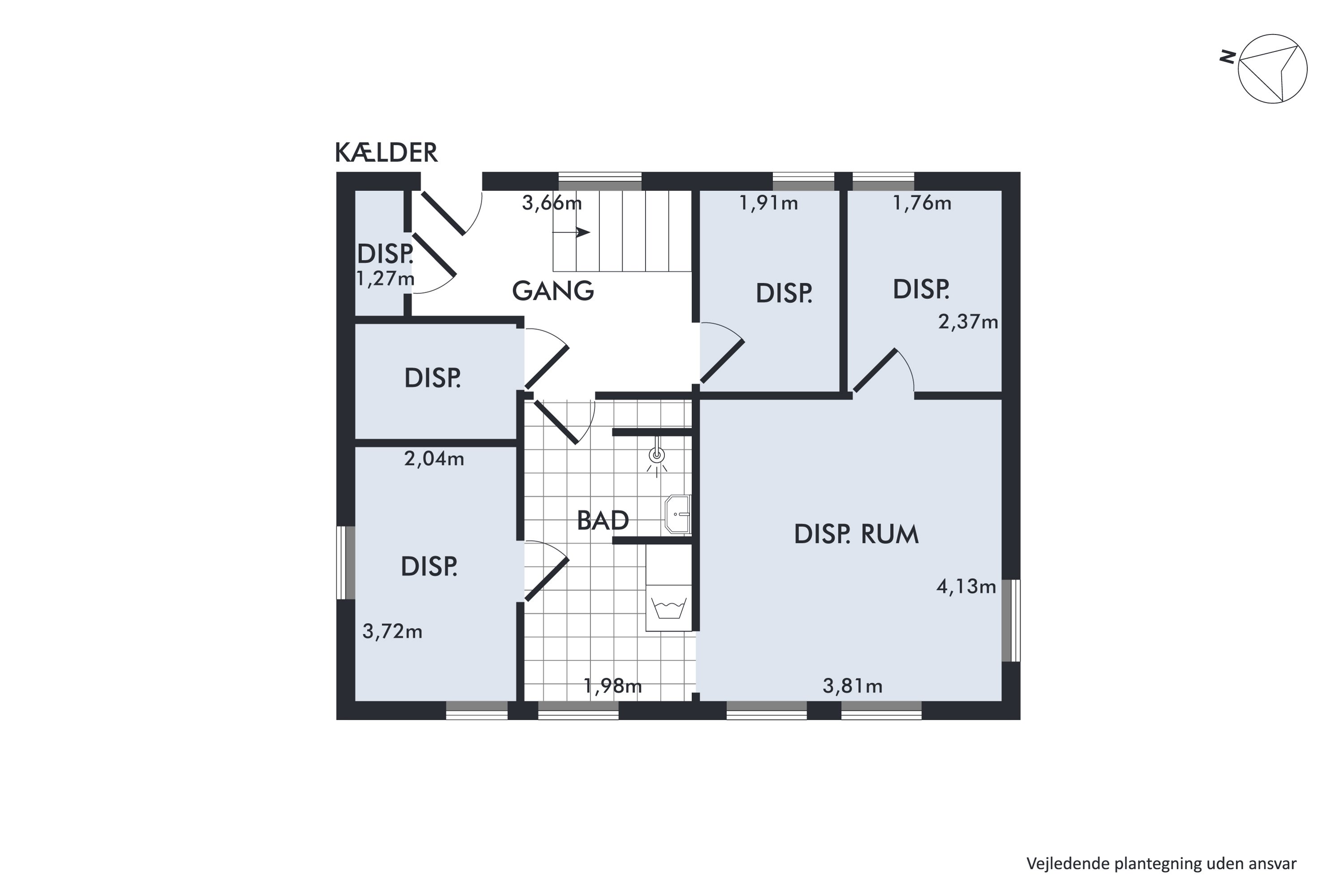 Plantegninger billede af Højbro 13, 7900 Nykøbing M