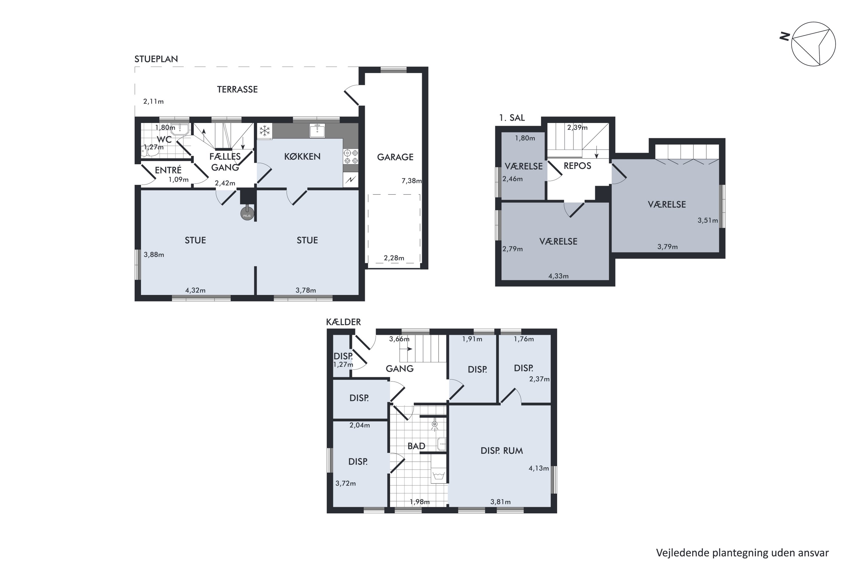 Plantegninger billede af Højbro 13, 7900 Nykøbing M
