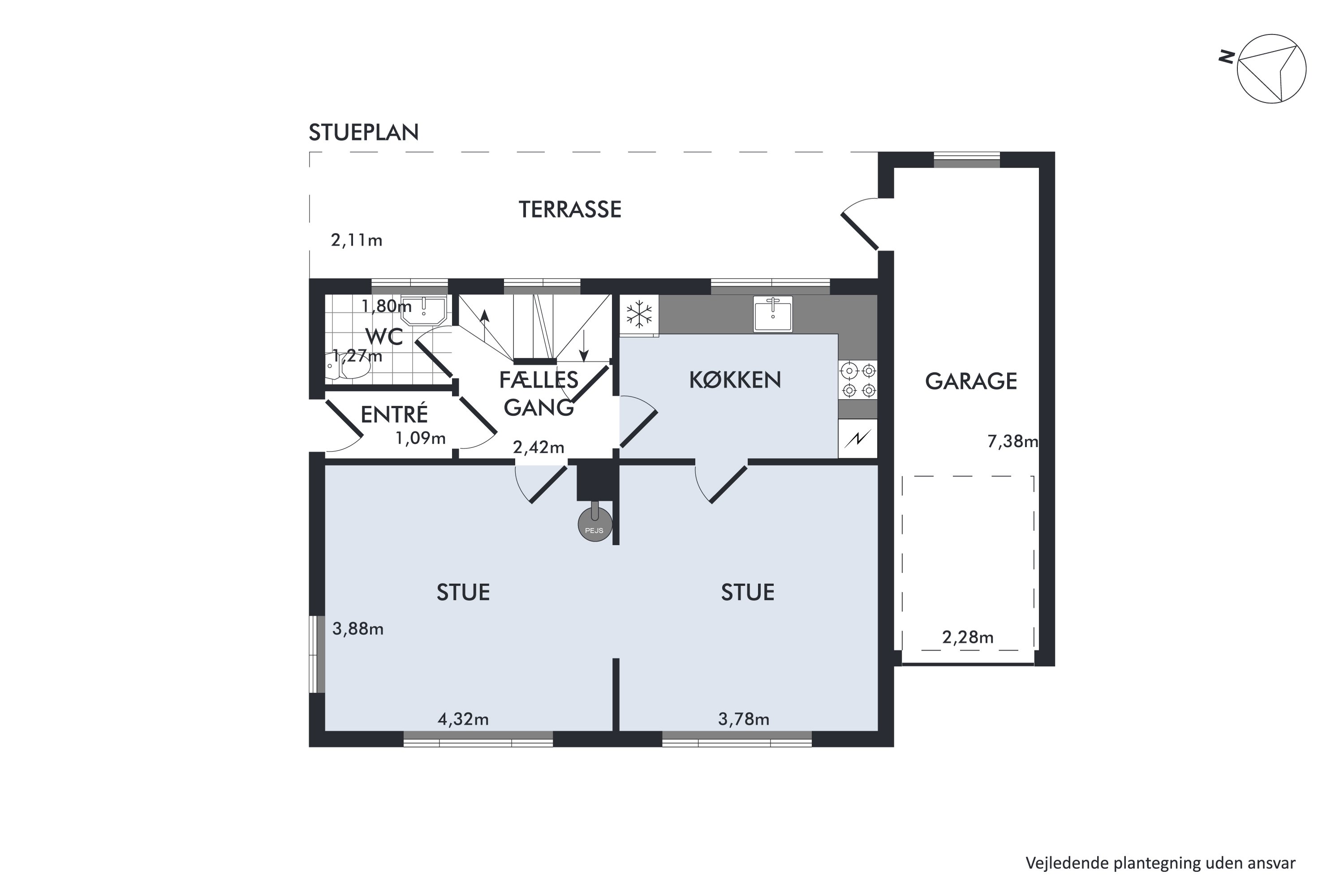 Plantegninger billede af Højbro 13, 7900 Nykøbing M