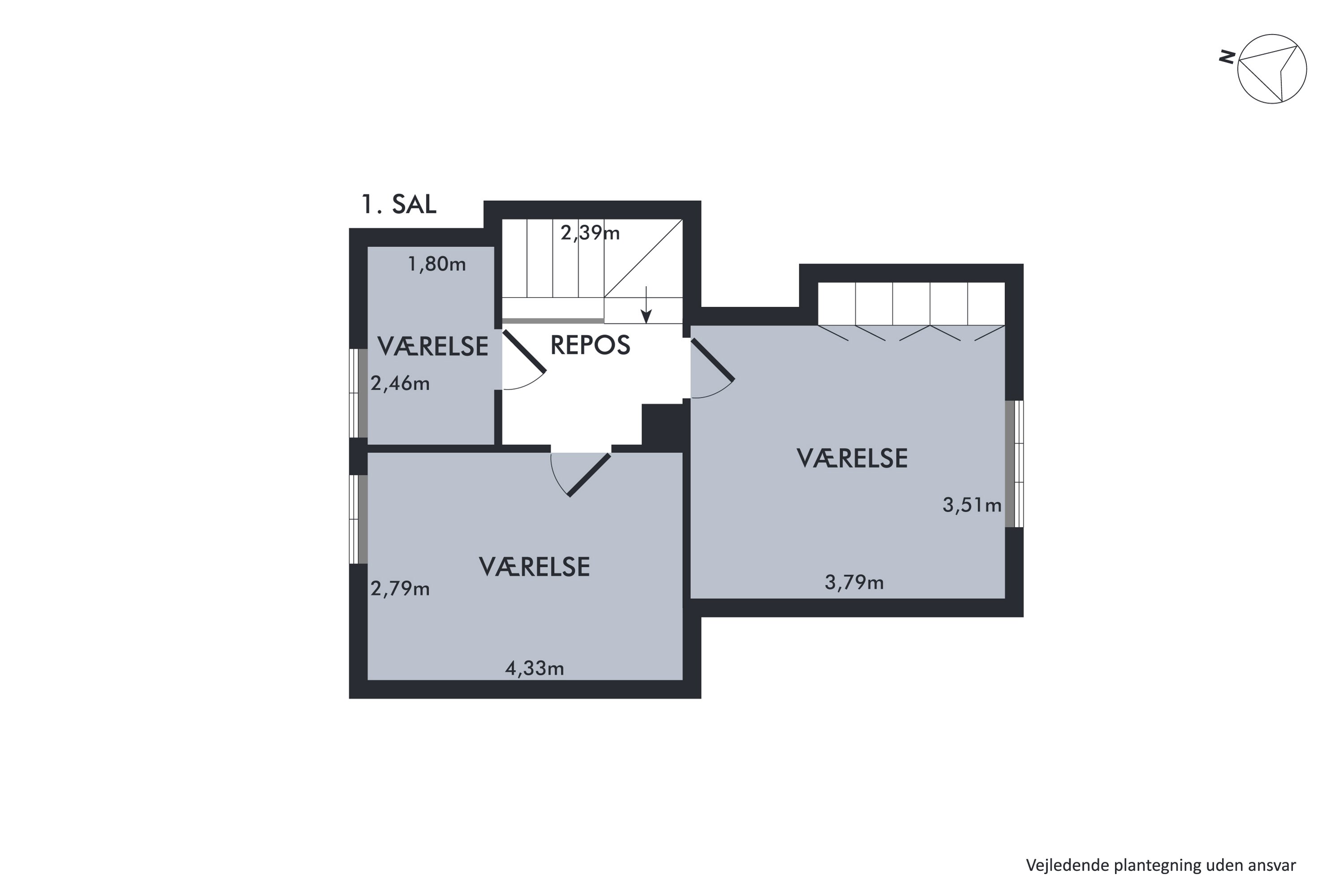 Plantegninger billede af Højbro 13, 7900 Nykøbing M