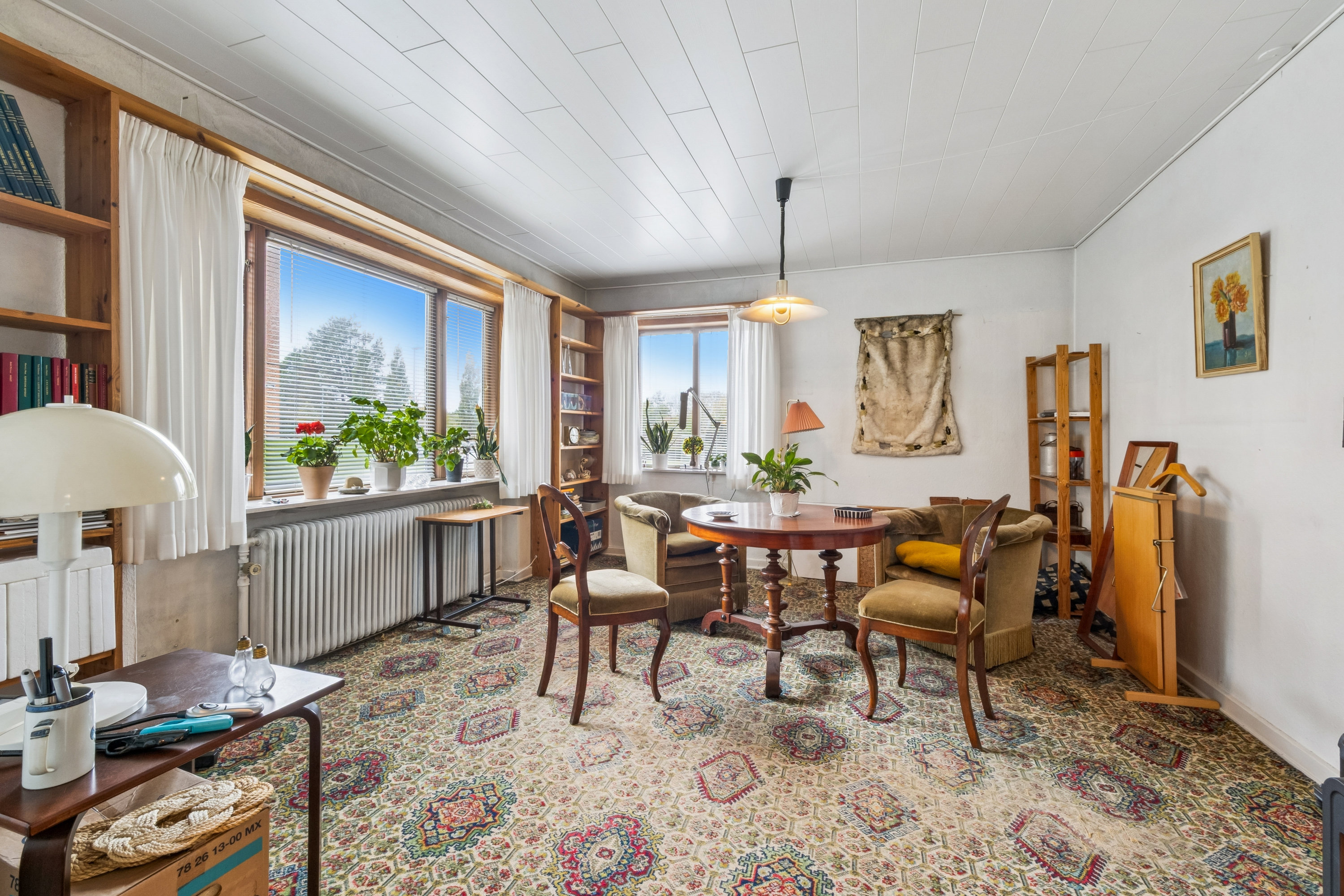 Fremhævet stue billede i fuldskærmstilstand. Billede af Højbro 13, 7900 Nykøbing M