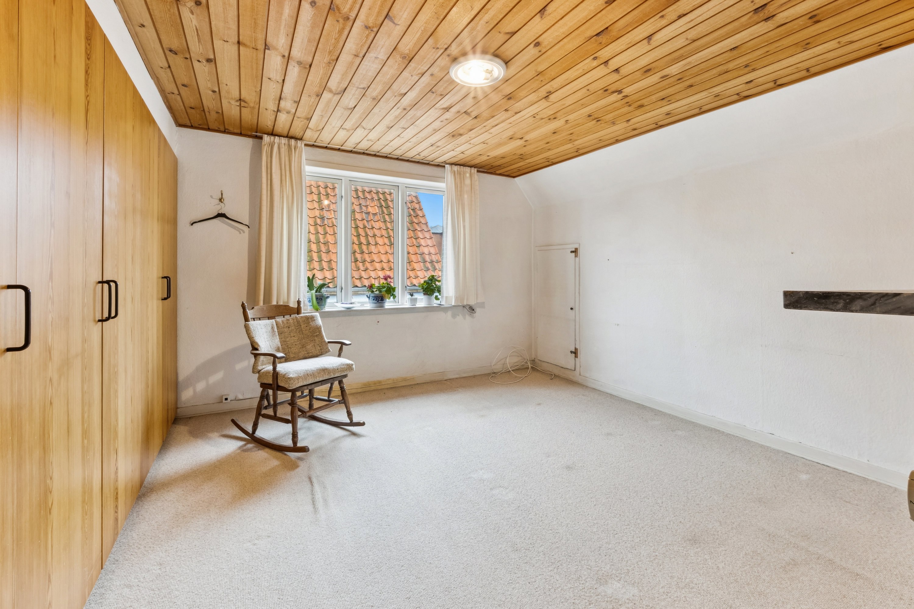 Fremhævet stue billede i fuldskærmstilstand. Billede af Højbro 13, 7900 Nykøbing M