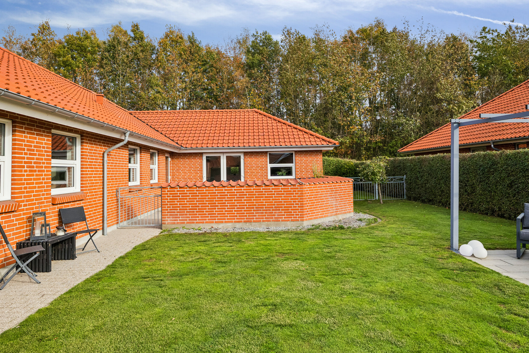 Fremhævet andet billede i fuldskærmstilstand. Billede af Hindbærvej 13, 8920 Randers NV