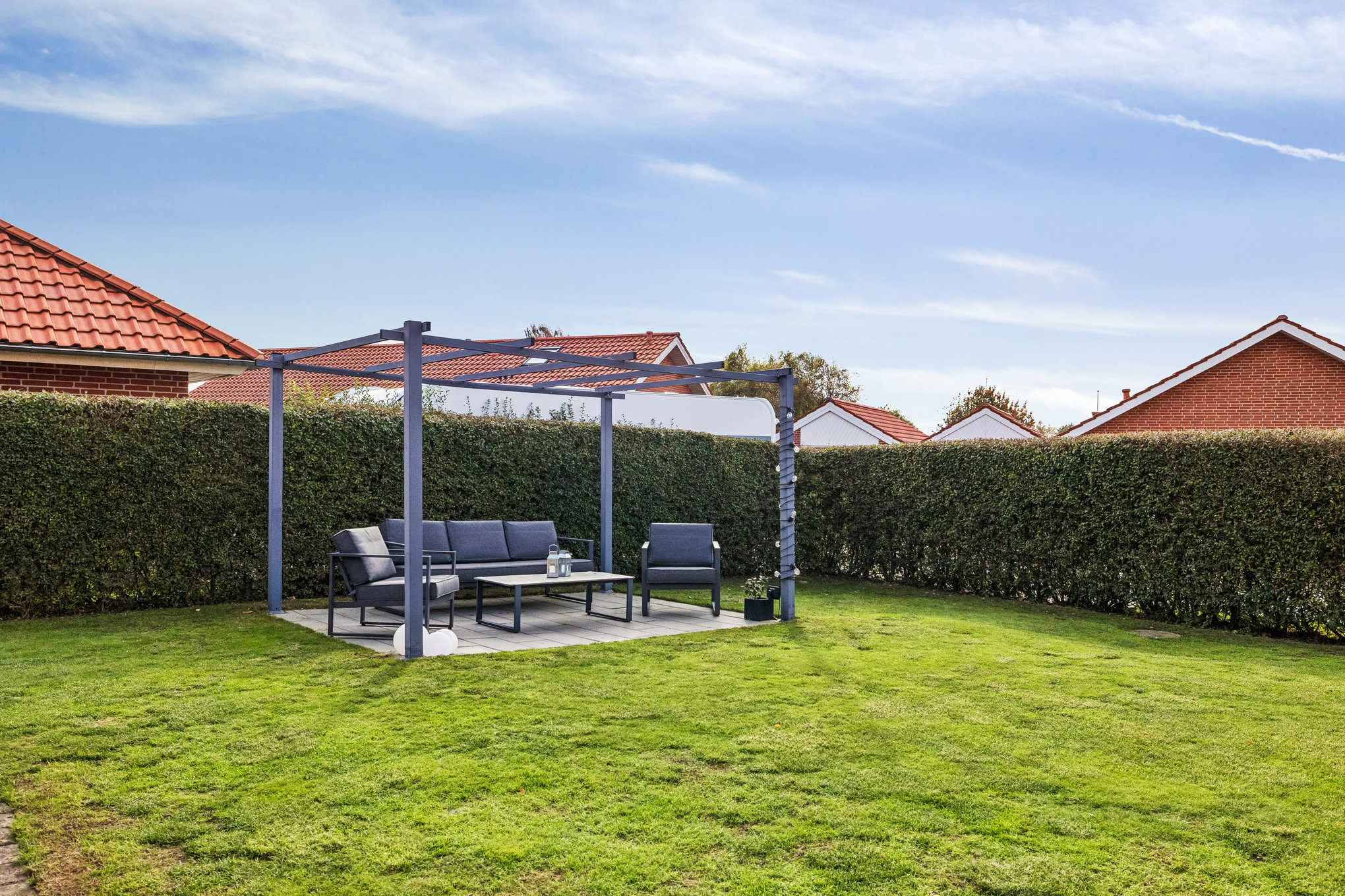 Fremhævet andet billede i fuldskærmstilstand. Billede af Hindbærvej 13, 8920 Randers NV