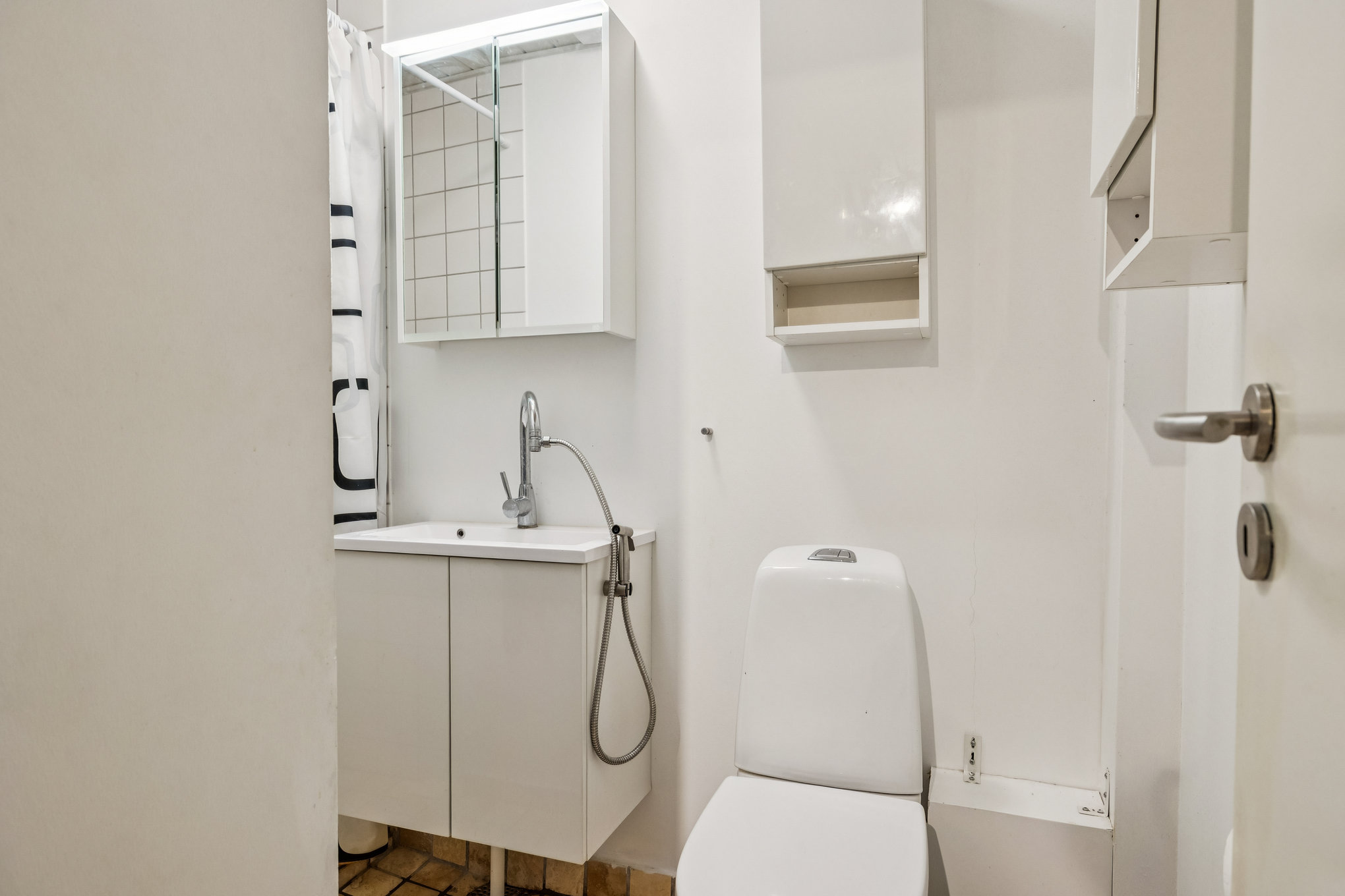 Fremhævet badeværelse billede i fuldskærmstilstand. Billede af Glarbjergvej 101, 1. th., 8930 Randers NØ