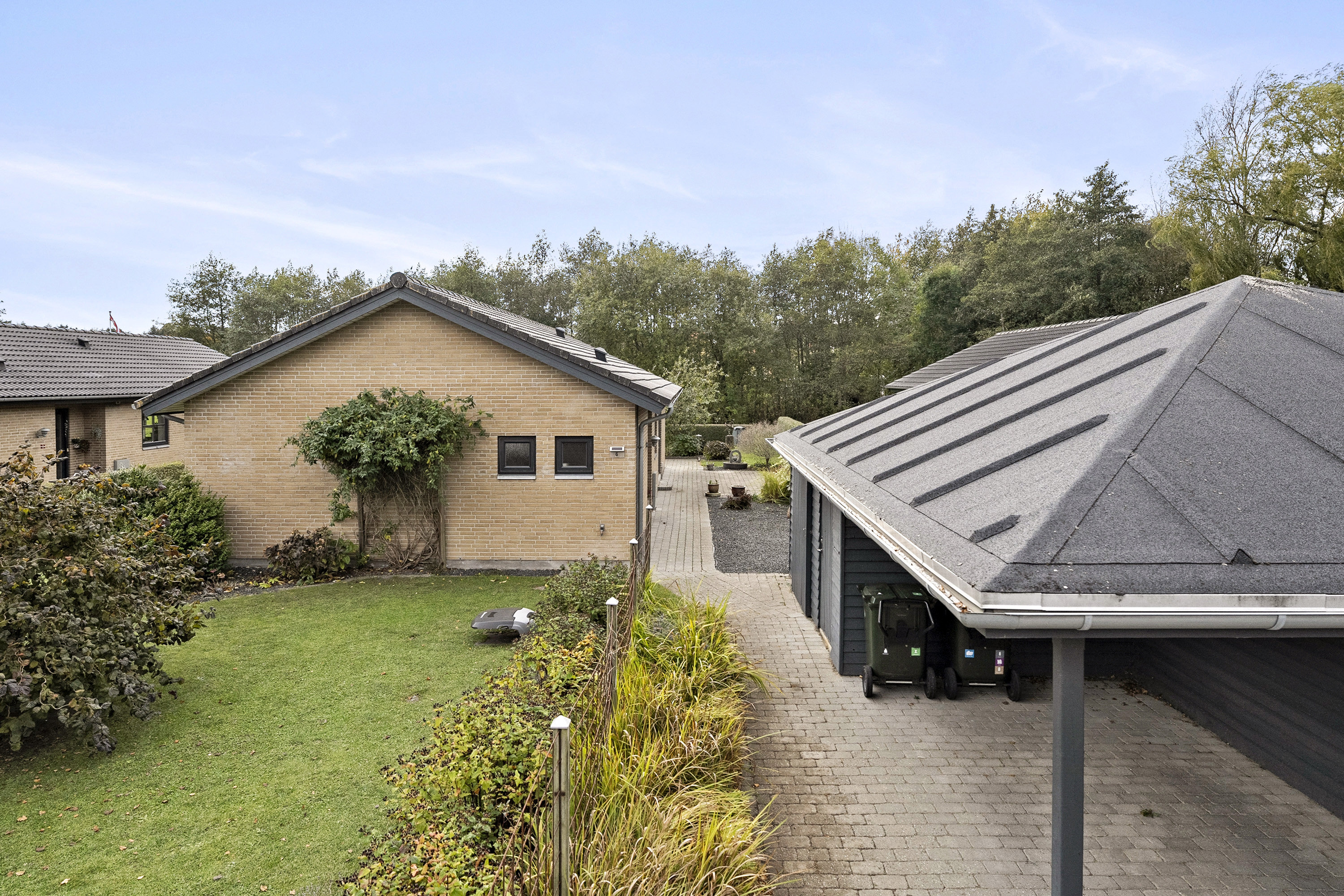 Andelsbolig: Ejendommen på Skovalle 6, 8783 Hornsyld