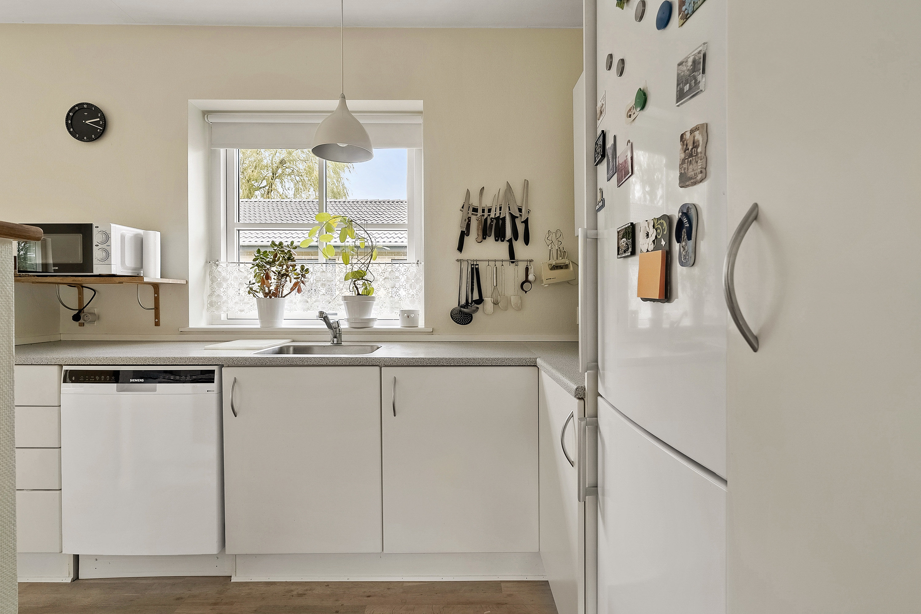 Fremhævet køkken billede i fuldskærmstilstand. Billede af Skovalle 6, 8783 Hornsyld