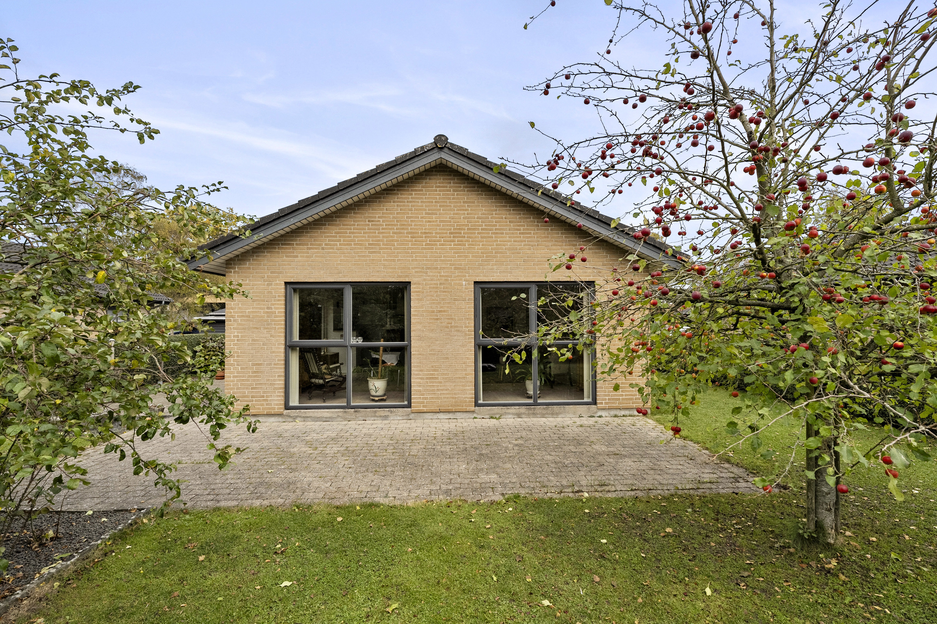 Fremhævet ejendommen billede i fuldskærmstilstand. Billede af Skovalle 6, 8783 Hornsyld