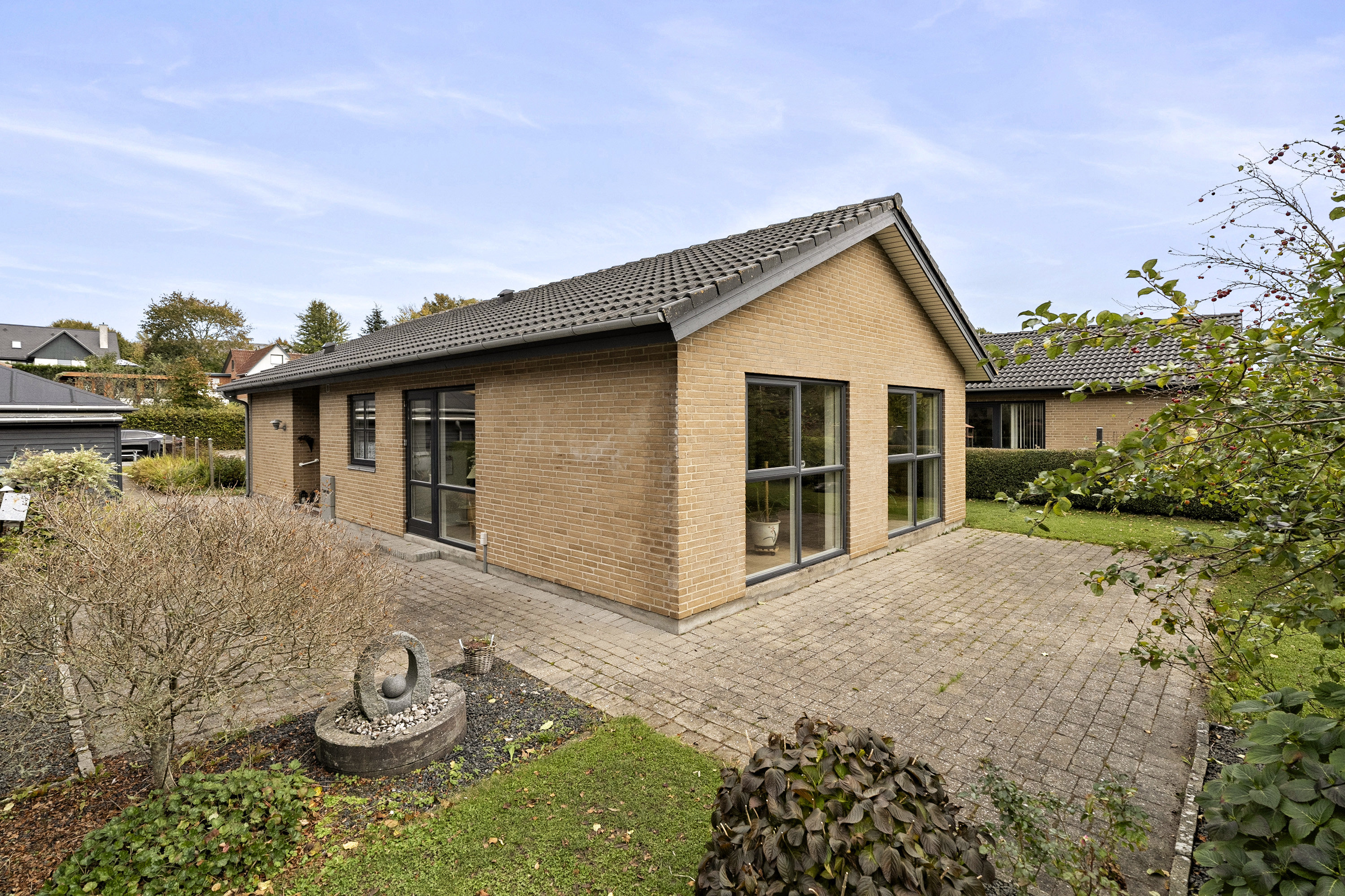 Fremhævet ejendommen billede i fuldskærmstilstand. Billede af Skovalle 6, 8783 Hornsyld