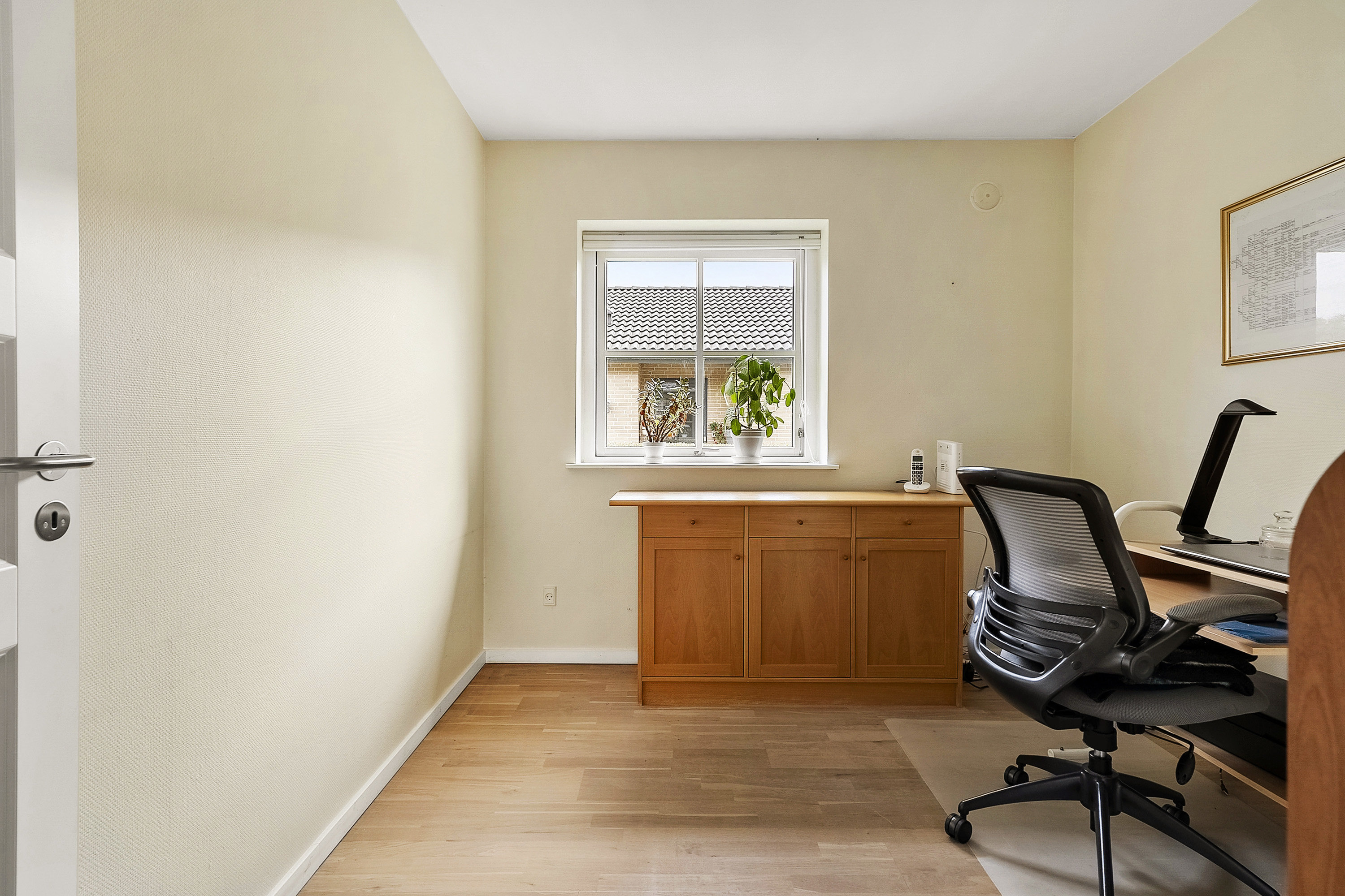 Fremhævet kontor billede i fuldskærmstilstand. Billede af Skovalle 6, 8783 Hornsyld