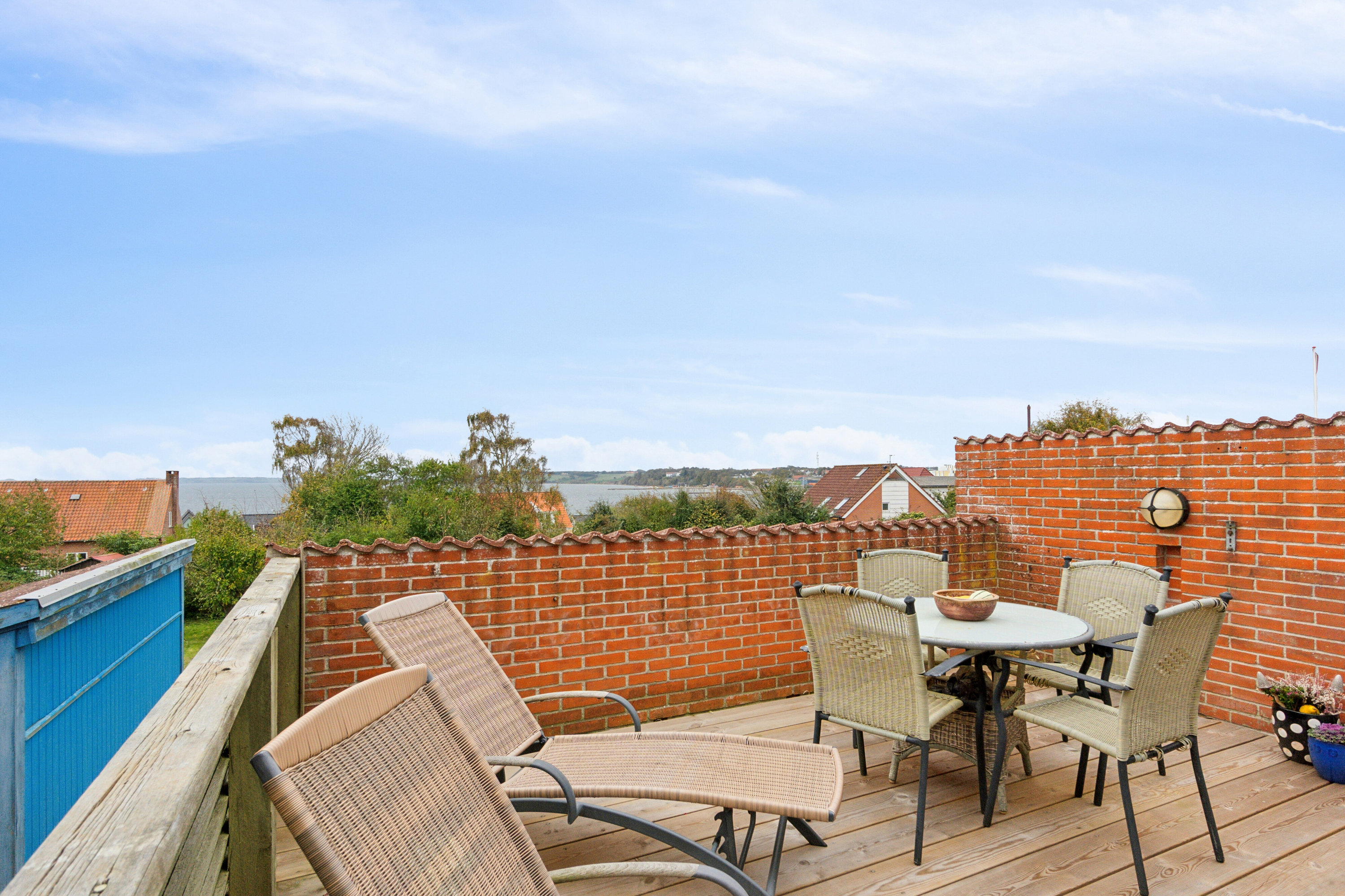 Fremhævet terrasse billede i fuldskærmstilstand. Billede af Hundborgvej 41, 7700 Thisted