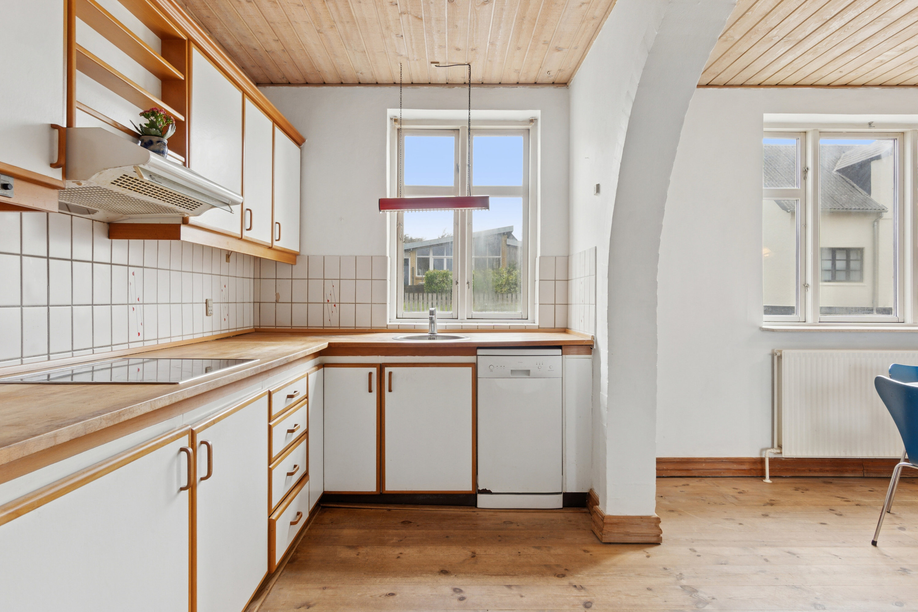 Fremhævet køkken billede i fuldskærmstilstand. Billede af Hundborgvej 41, 7700 Thisted