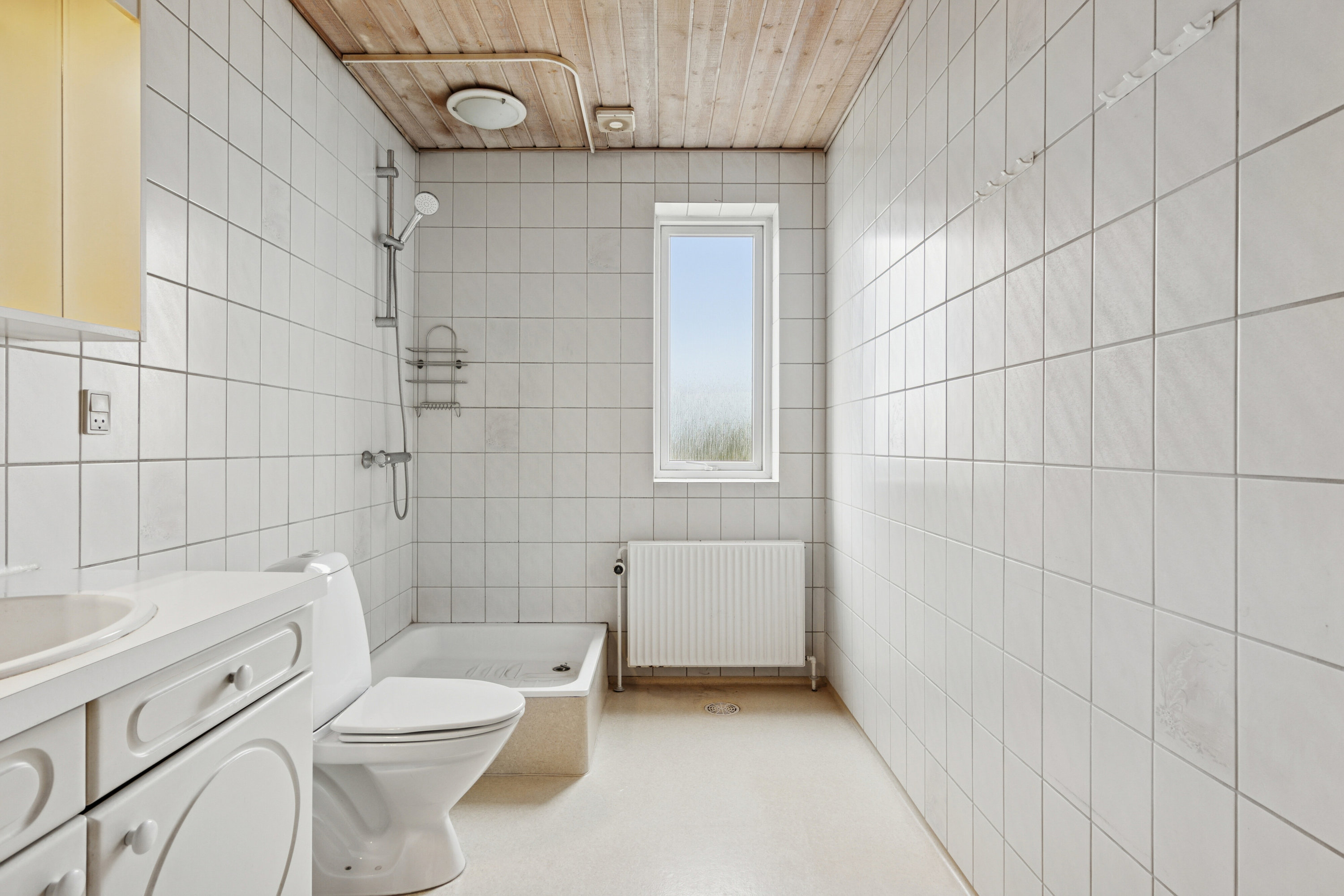 Fremhævet badeværelse billede i fuldskærmstilstand. Billede af Hundborgvej 41, 7700 Thisted