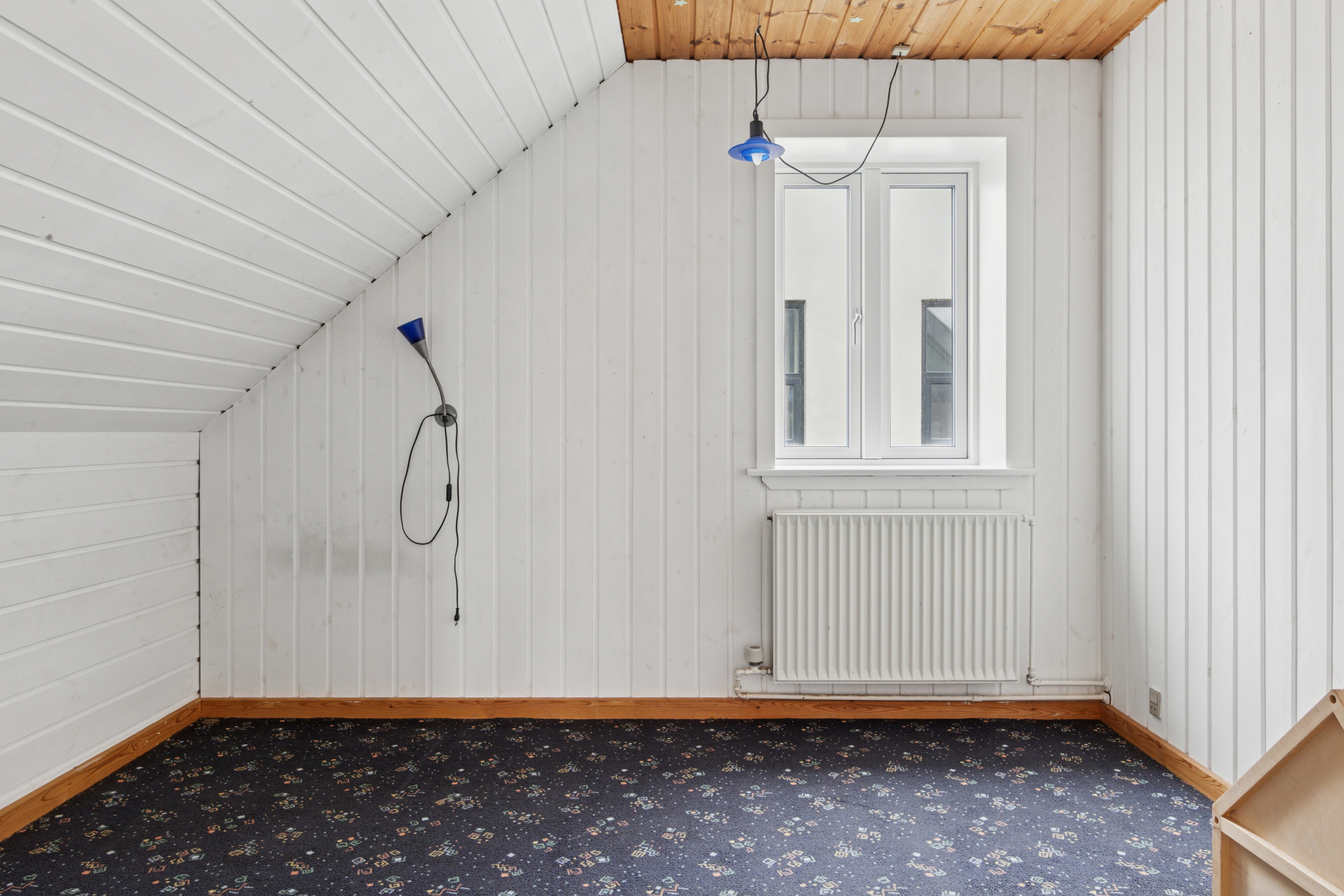 Fremhævet soveværelse billede i fuldskærmstilstand. Billede af Hundborgvej 41, 7700 Thisted