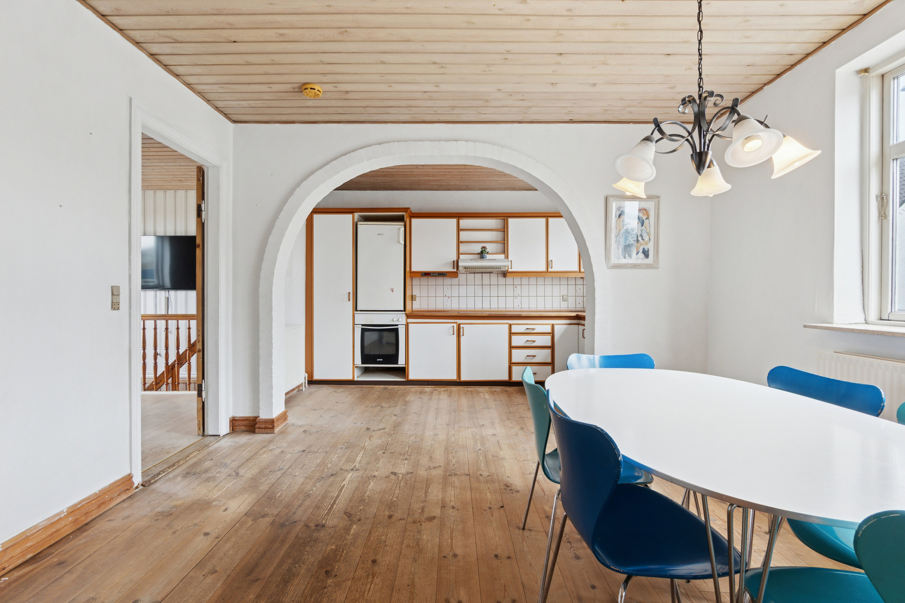 Miniaturebillede 2: spisestue. Billede af Hundborgvej 41, 7700 Thisted