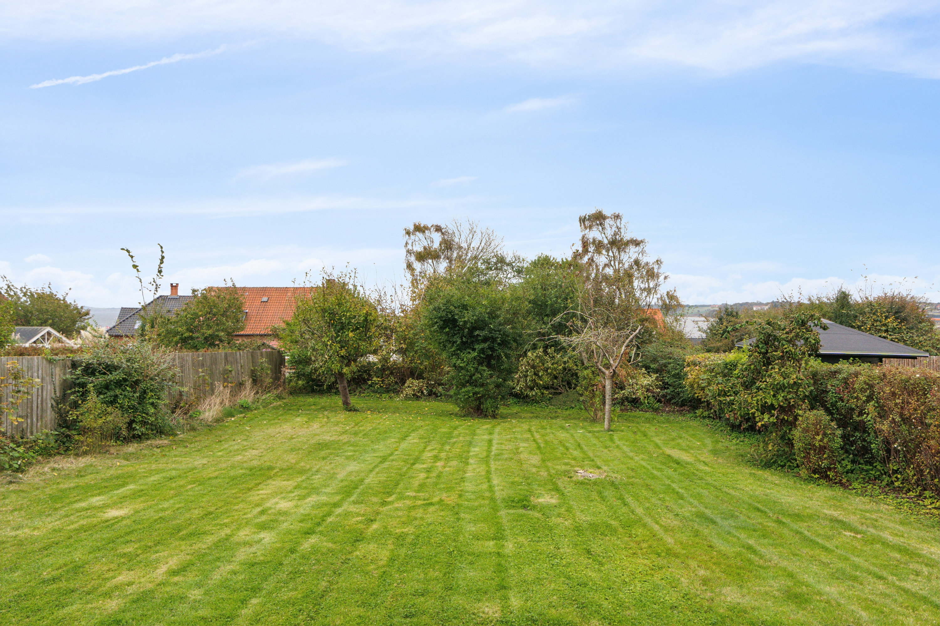 Fremhævet set fra haven billede i fuldskærmstilstand. Billede af Hundborgvej 41, 7700 Thisted