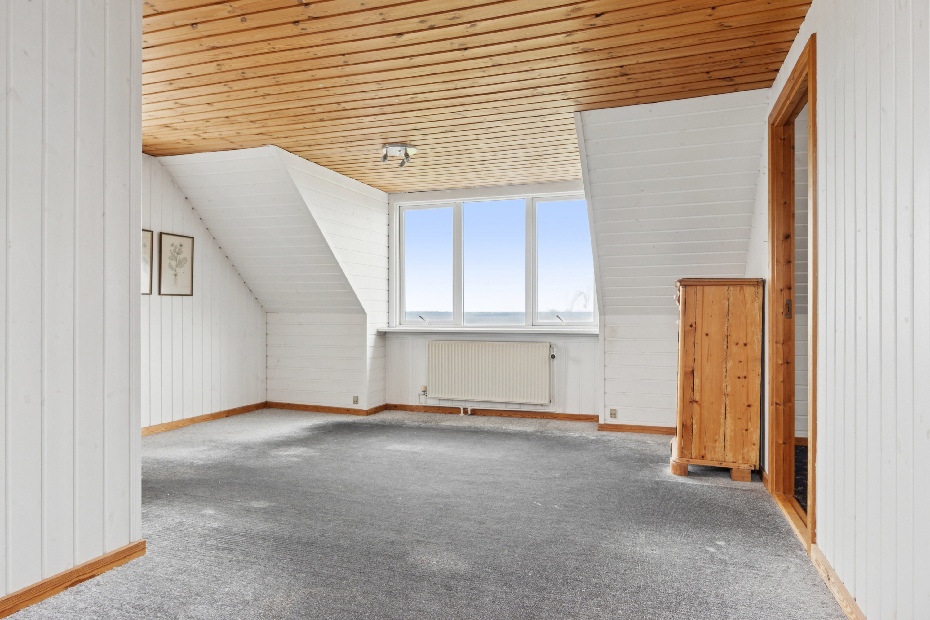 Fremhævet stue billede i fuldskærmstilstand. Billede af Hundborgvej 41, 7700 Thisted