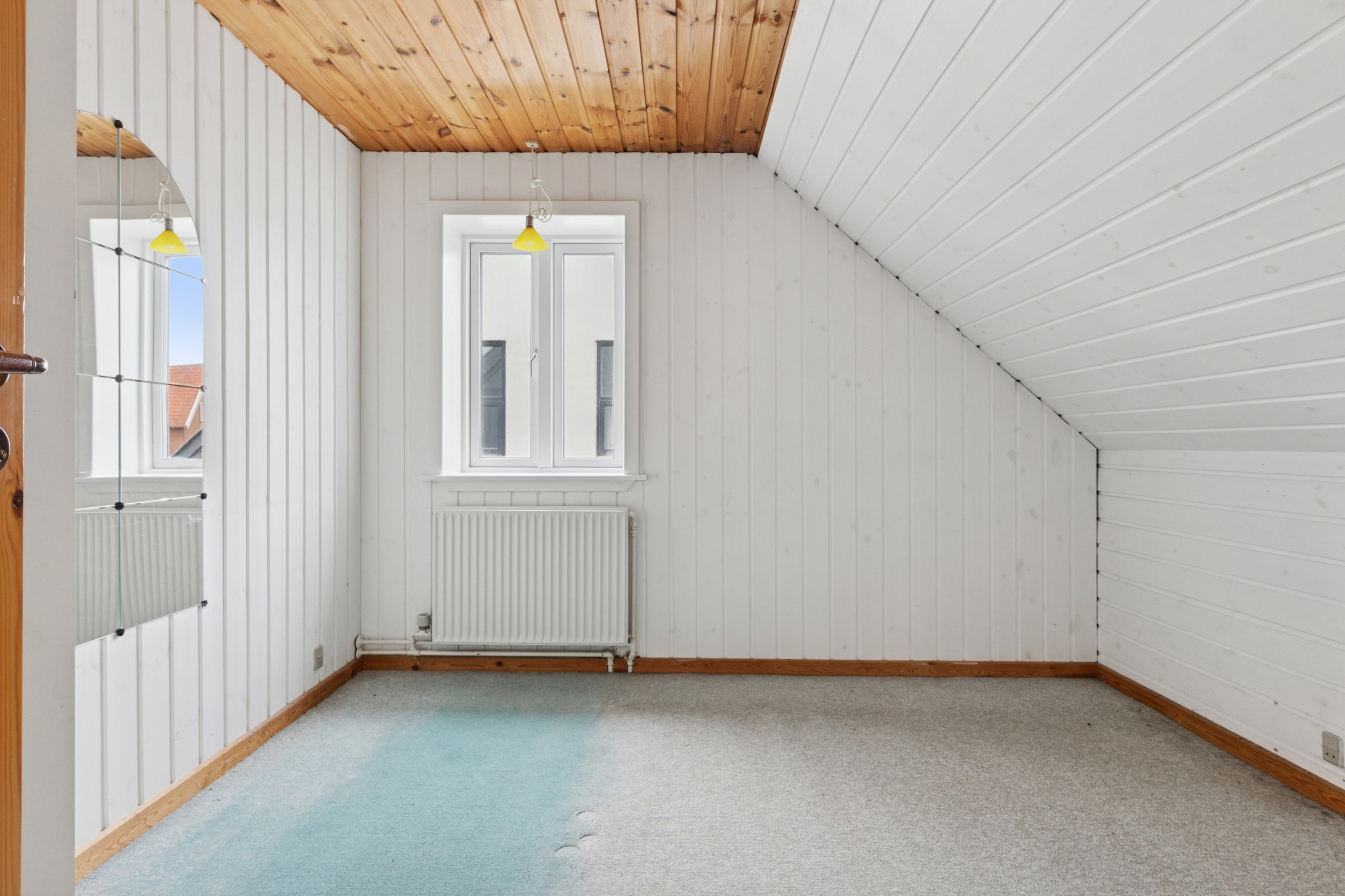 Fremhævet soveværelse billede i fuldskærmstilstand. Billede af Hundborgvej 41, 7700 Thisted