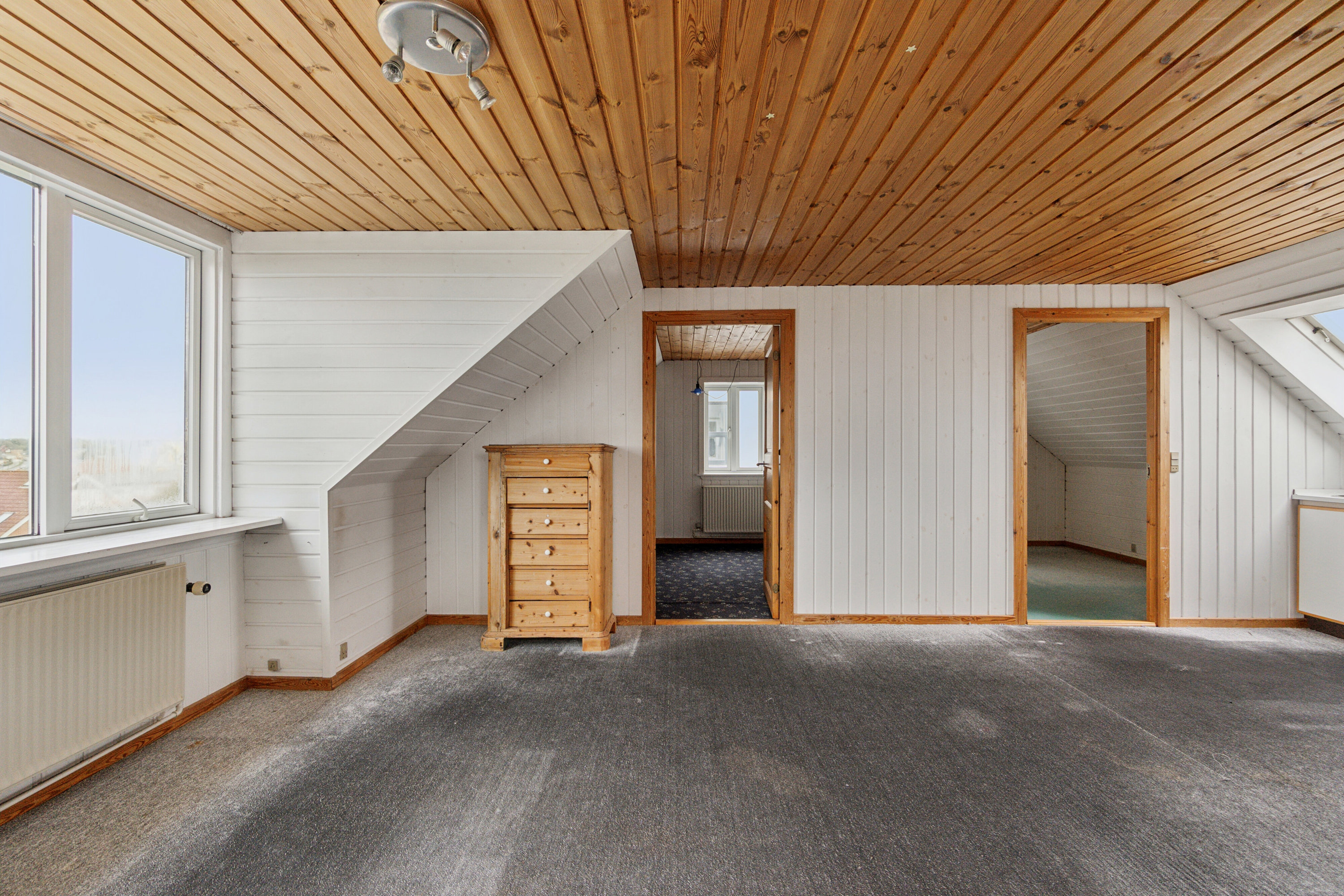 Fremhævet stue billede i fuldskærmstilstand. Billede af Hundborgvej 41, 7700 Thisted