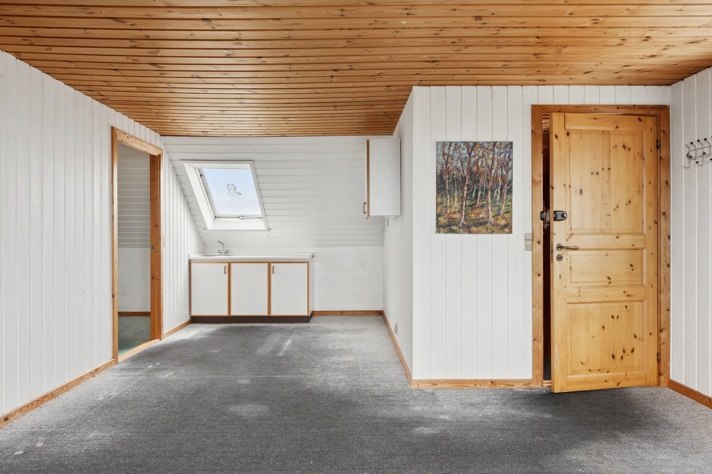 Fremhævet soveværelse billede i fuldskærmstilstand. Billede af Hundborgvej 41, 7700 Thisted