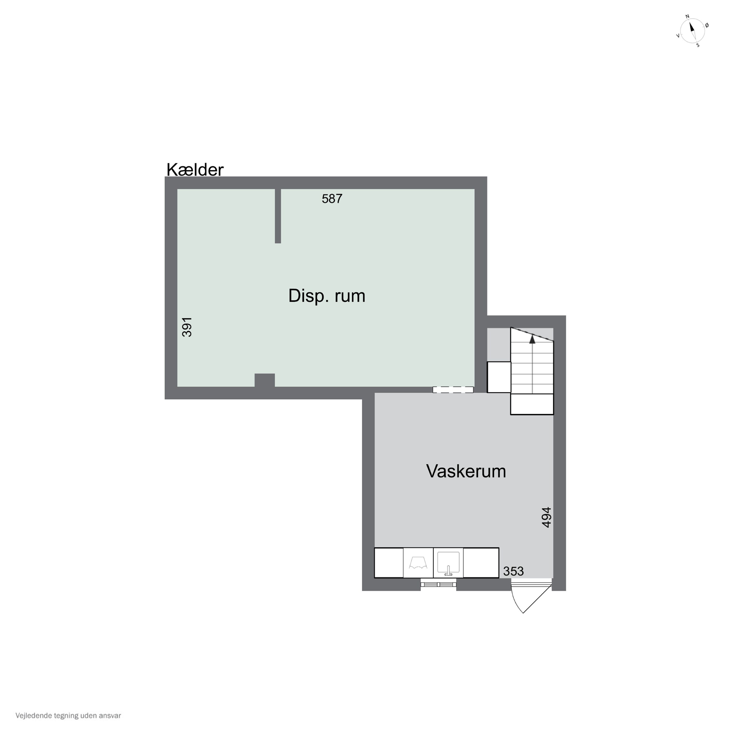 Plantegninger billede af Hundborgvej 41, 7700 Thisted