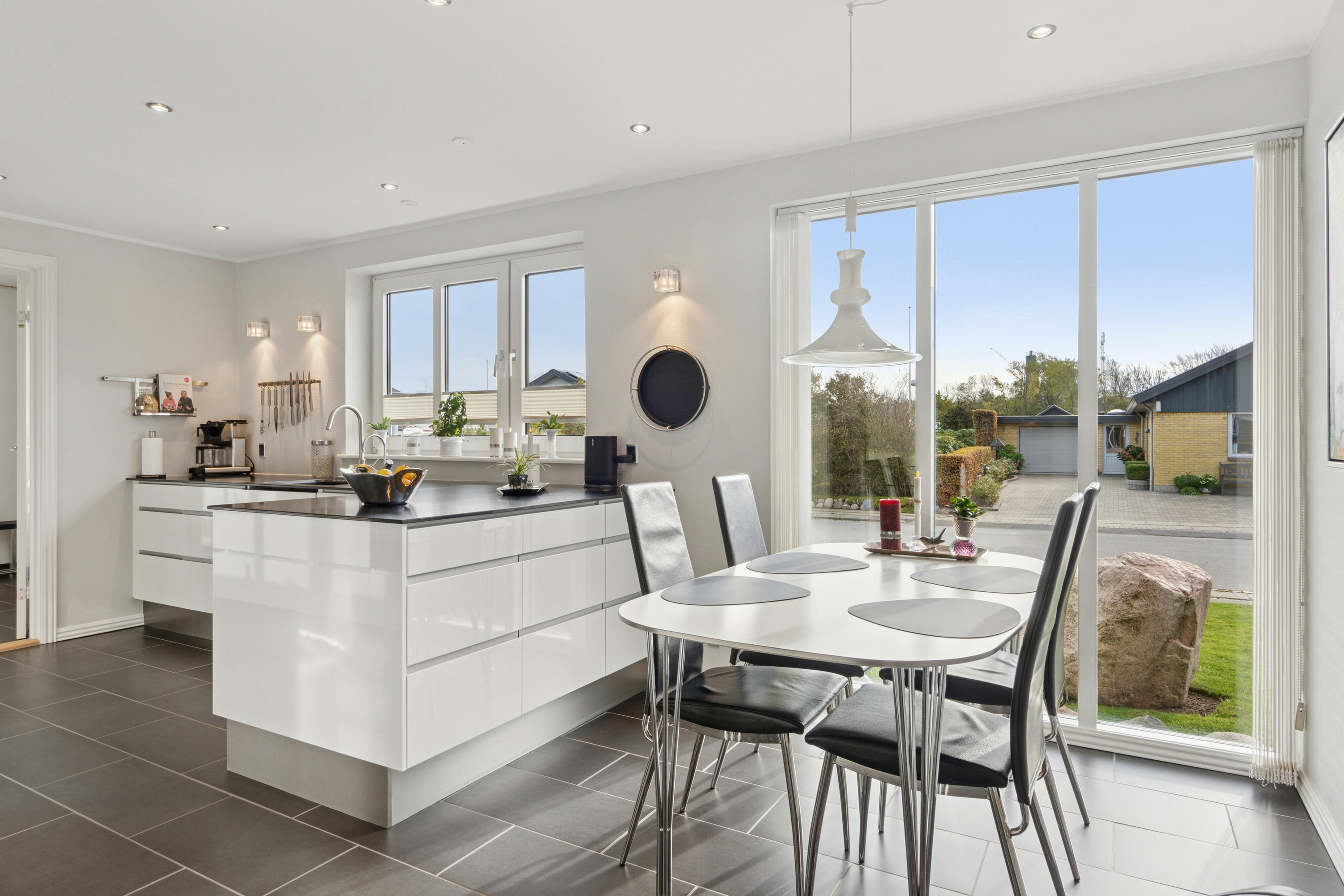 Fremhævet køkken billede i fuldskærmstilstand. Billede af Aldershvile 7, 7760 Hurup Thy