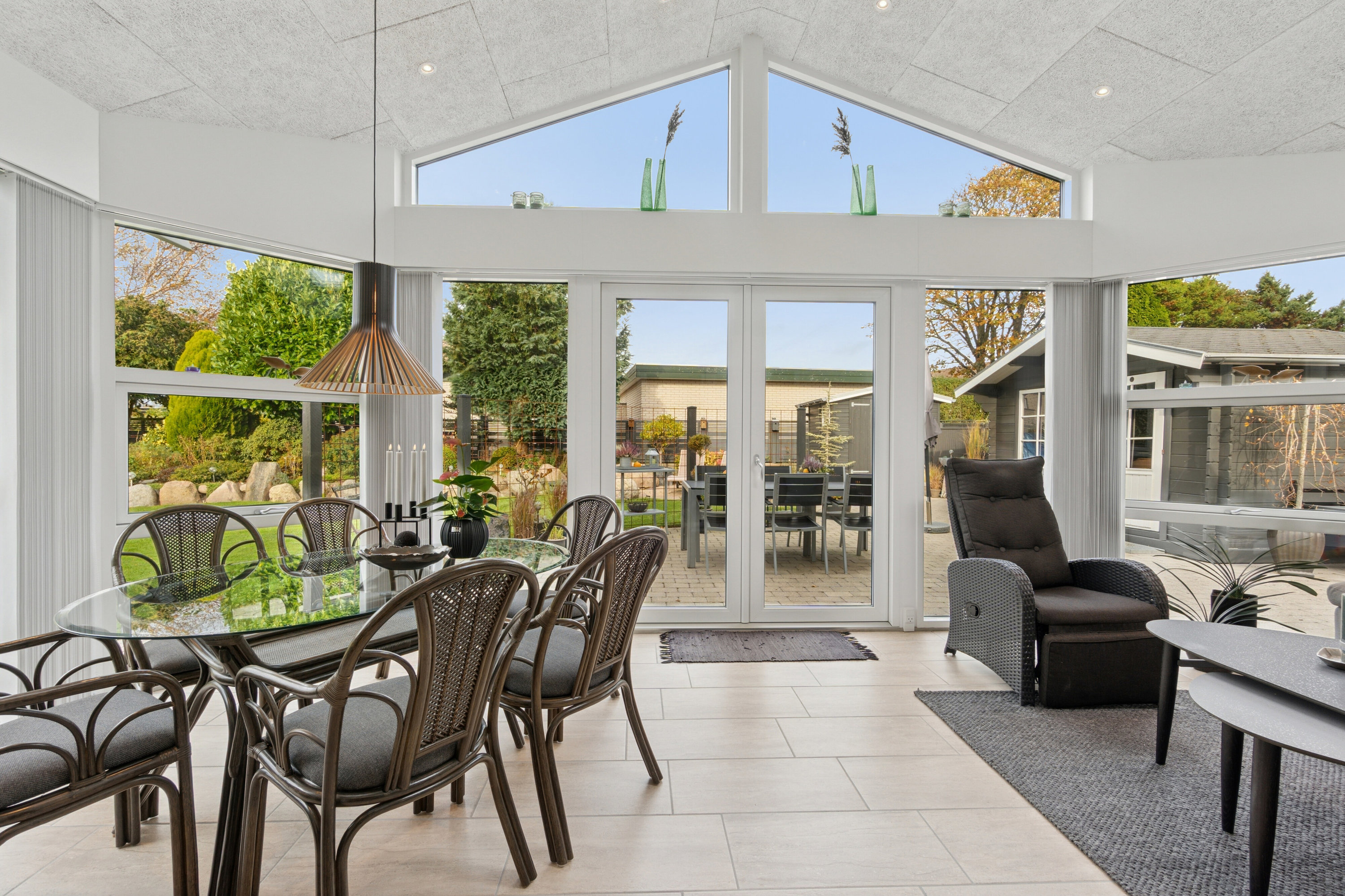 Fremhævet spisestue billede i fuldskærmstilstand. Billede af Aldershvile 7, 7760 Hurup Thy