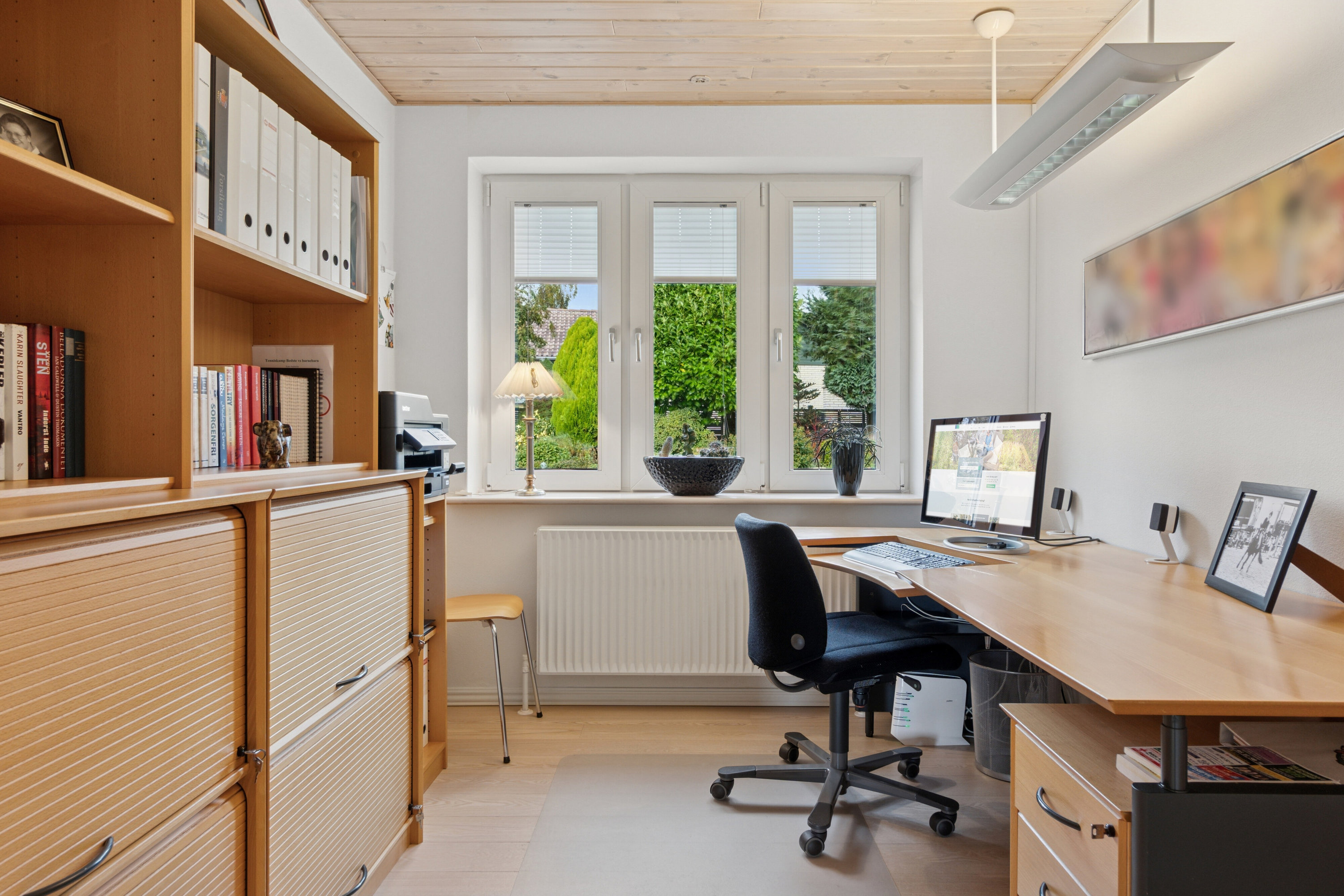 Fremhævet arbejdsværelse billede i fuldskærmstilstand. Billede af Aldershvile 7, 7760 Hurup Thy