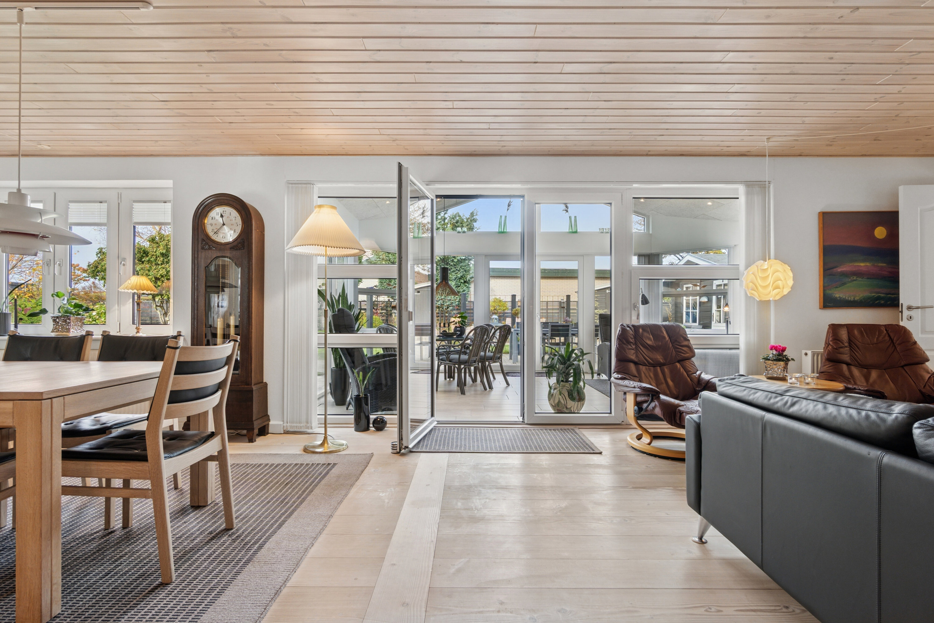 Fremhævet spisestue billede i fuldskærmstilstand. Billede af Aldershvile 7, 7760 Hurup Thy