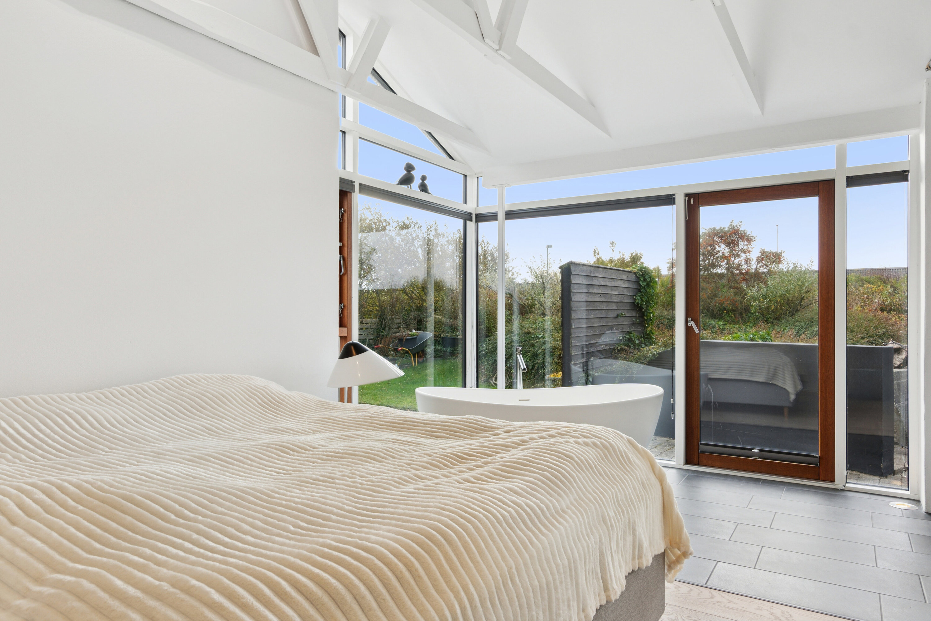 Fremhævet soveværelse billede i fuldskærmstilstand. Billede af Gyvelvænget 92, 7730 Hanstholm