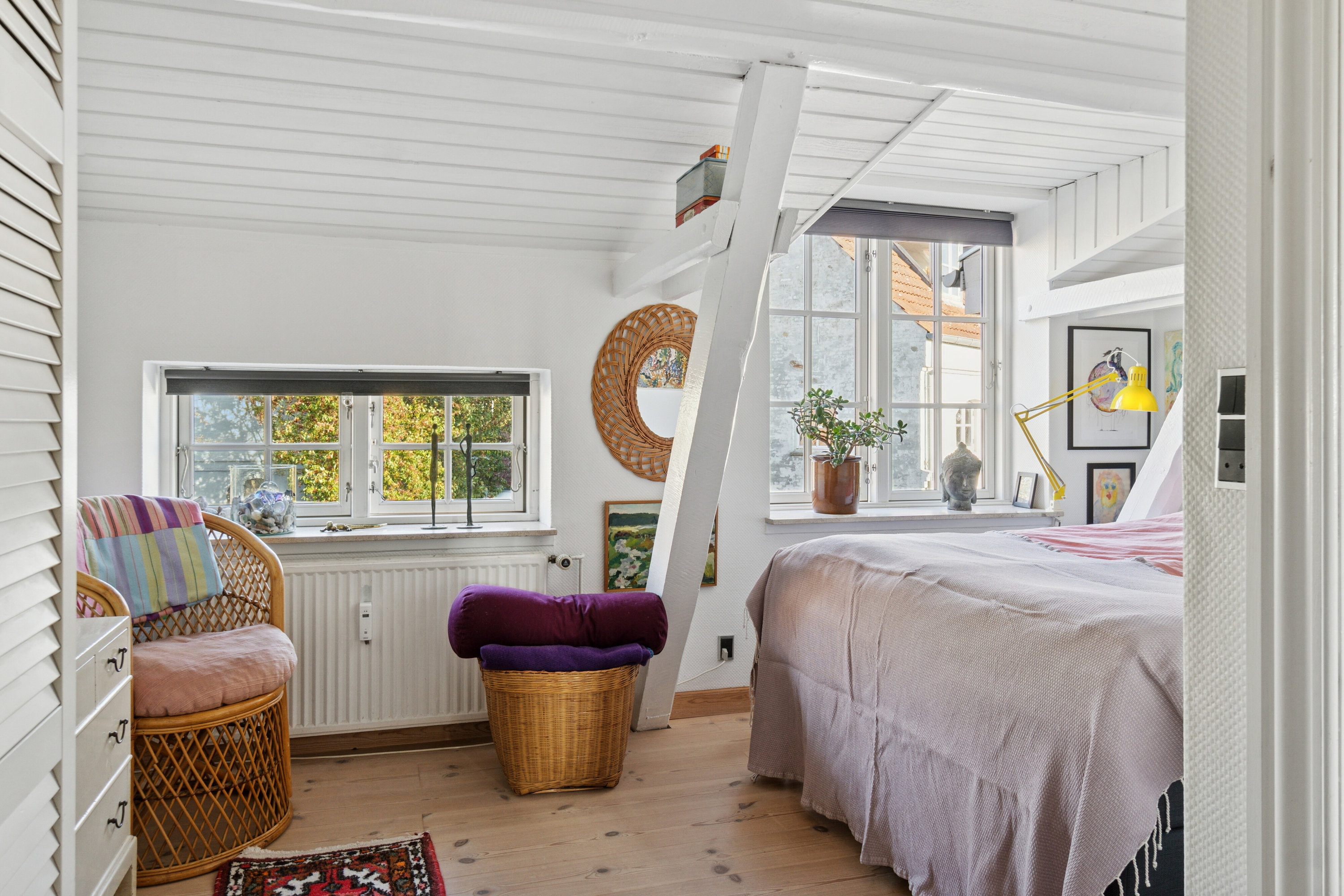 Fremhævet soveværelse billede i fuldskærmstilstand. Billede af Hestemøllestræde 4, 1. tv., 4200 Slagelse