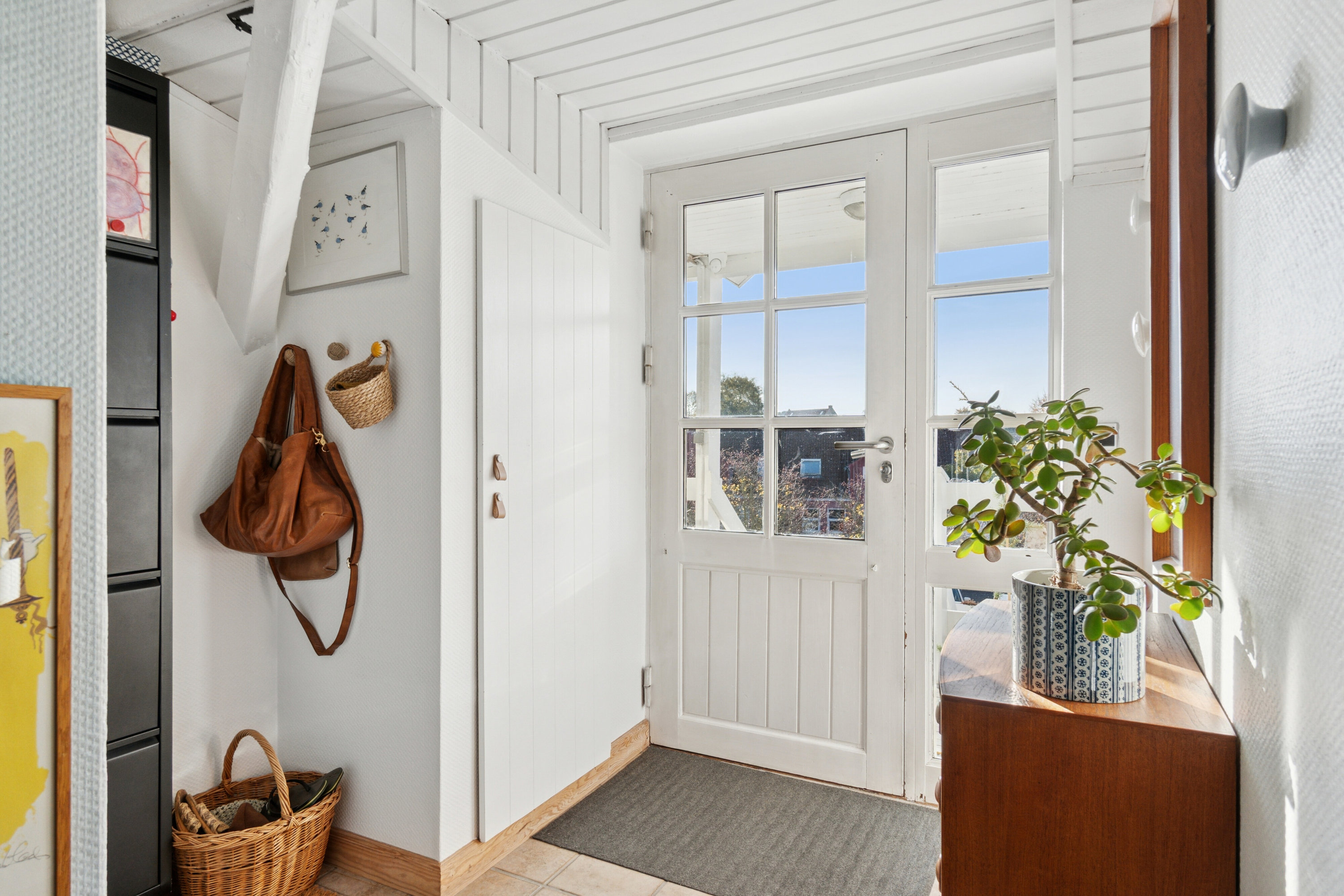 Fremhævet gang billede i fuldskærmstilstand. Billede af Hestemøllestræde 4, 1. tv., 4200 Slagelse