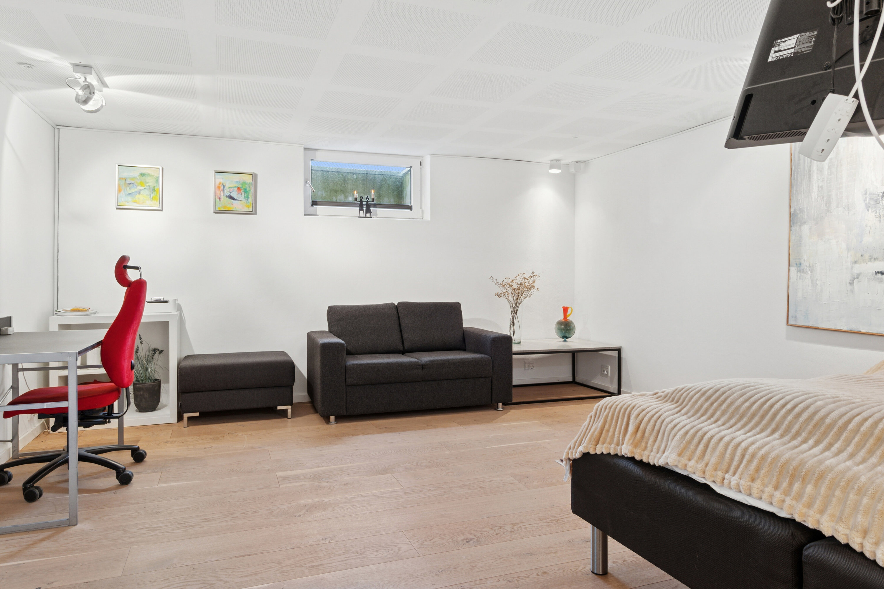 Fremhævet værelse billede i fuldskærmstilstand. Billede af Gyvelvænget 92, 7730 Hanstholm