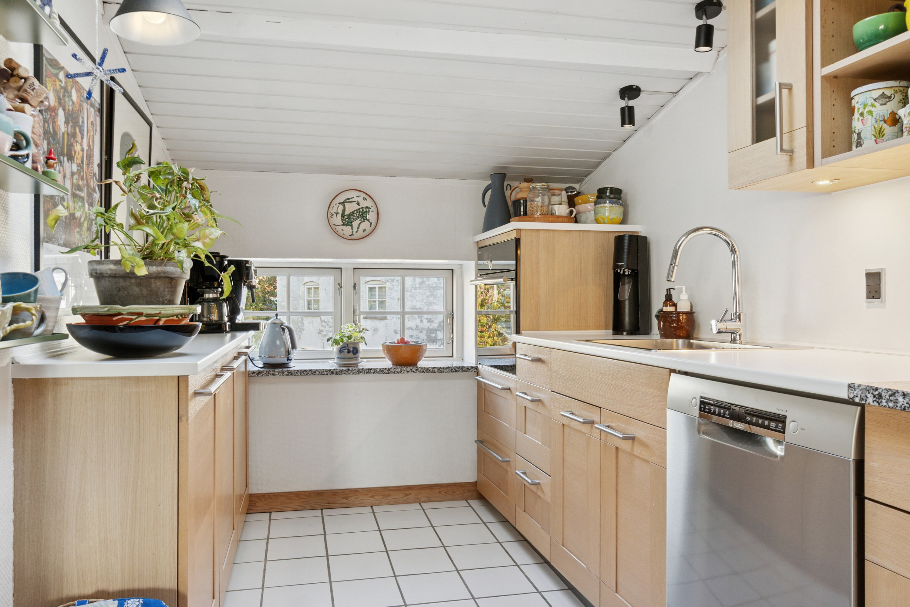 Miniaturebillede 1: køkken. Billede af Hestemøllestræde 4, 1. tv., 4200 Slagelse