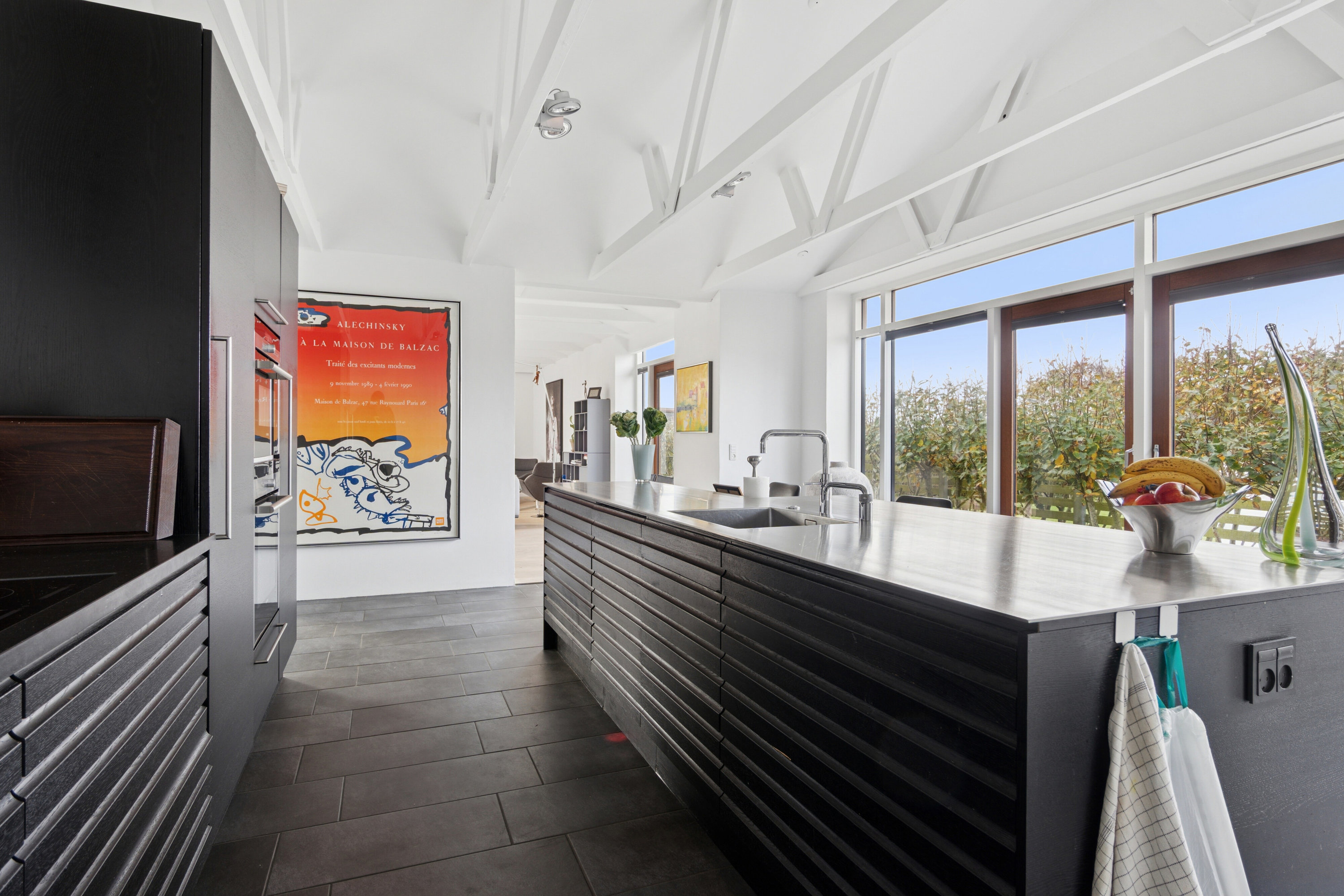 Fremhævet køkken billede i fuldskærmstilstand. Billede af Gyvelvænget 92, 7730 Hanstholm