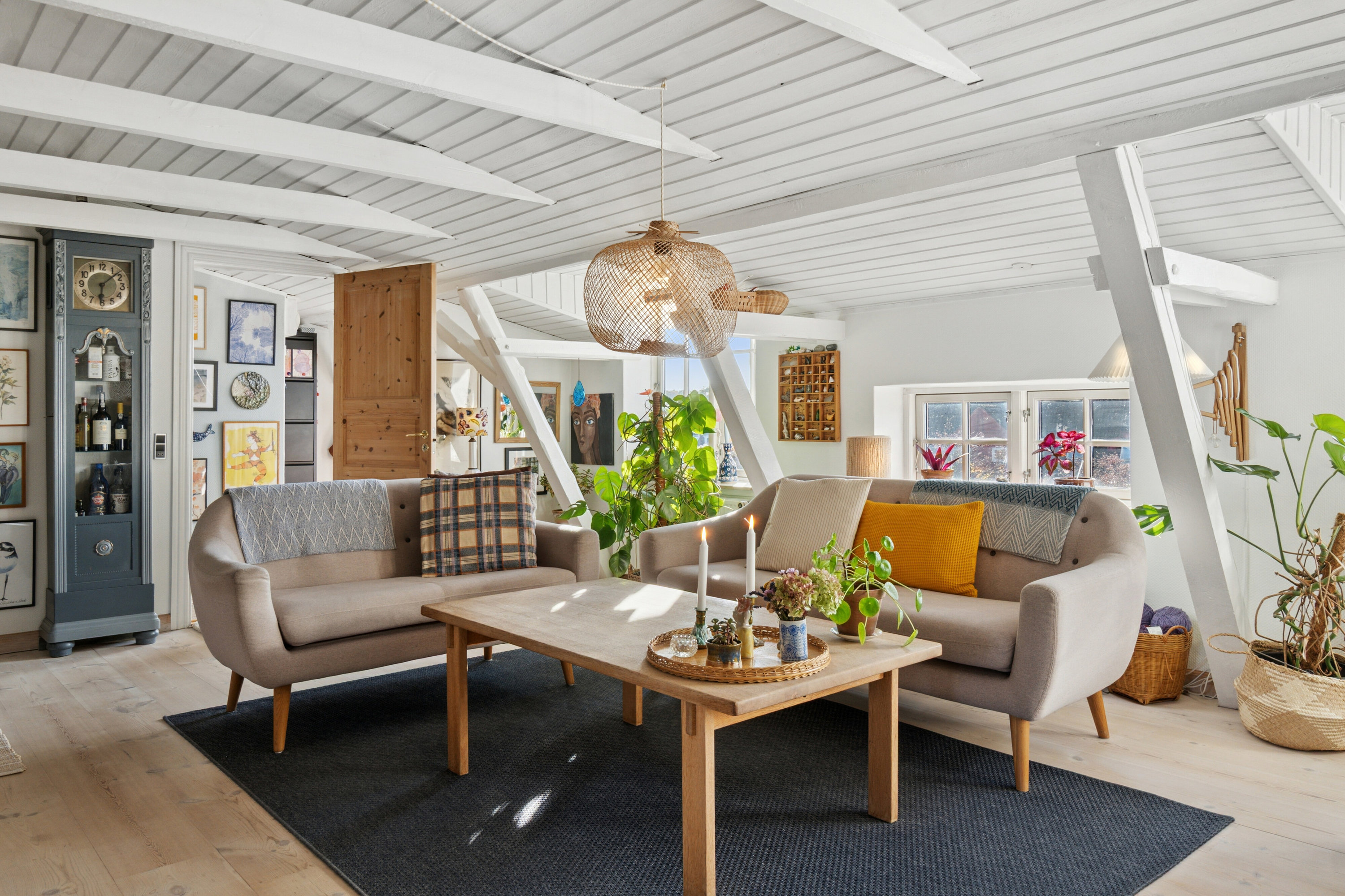 Fremhævet stue billede i fuldskærmstilstand. Billede af Hestemøllestræde 4, 1. tv., 4200 Slagelse