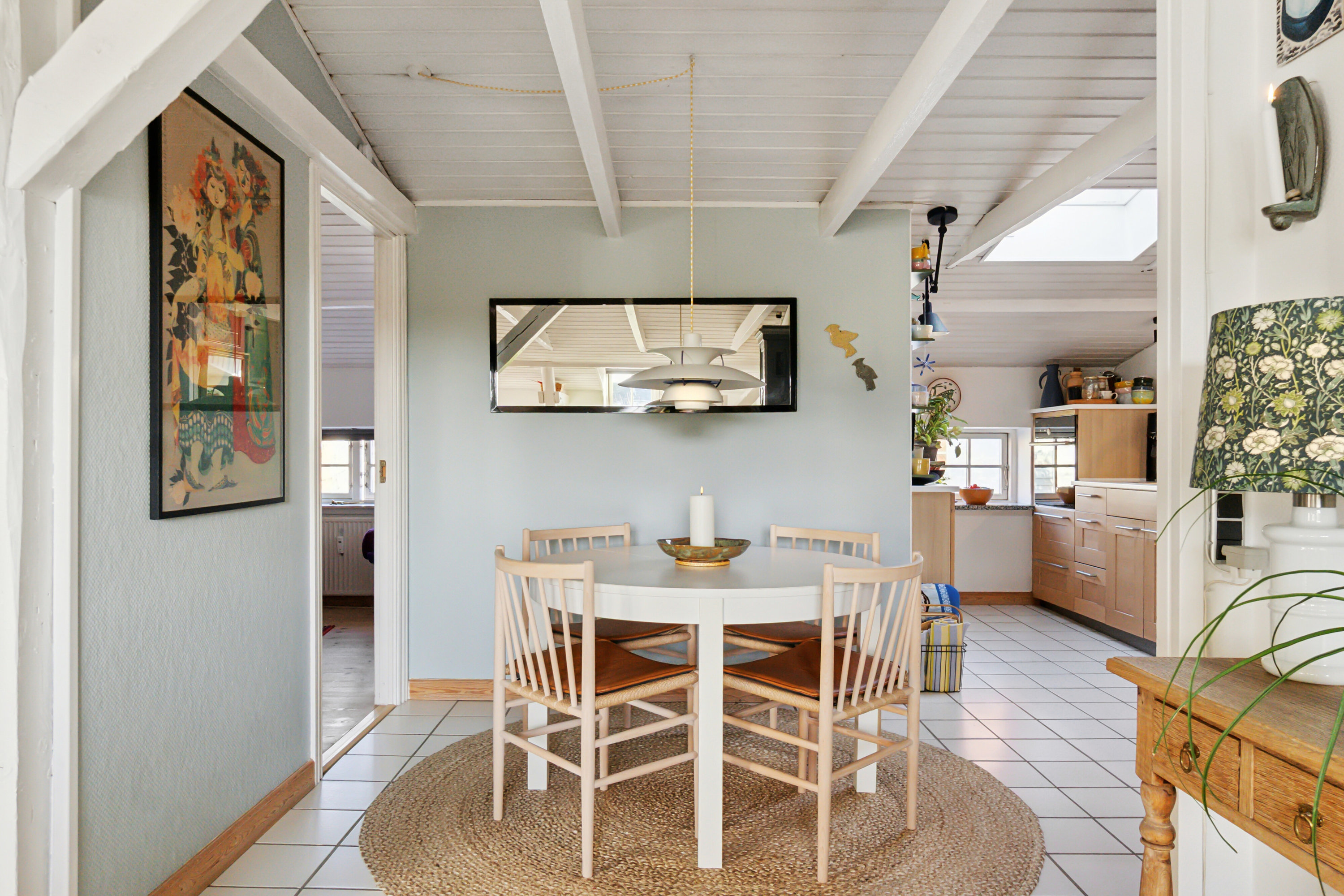 Miniaturebillede 2: spisestue. Billede af Hestemøllestræde 4, 1. tv., 4200 Slagelse