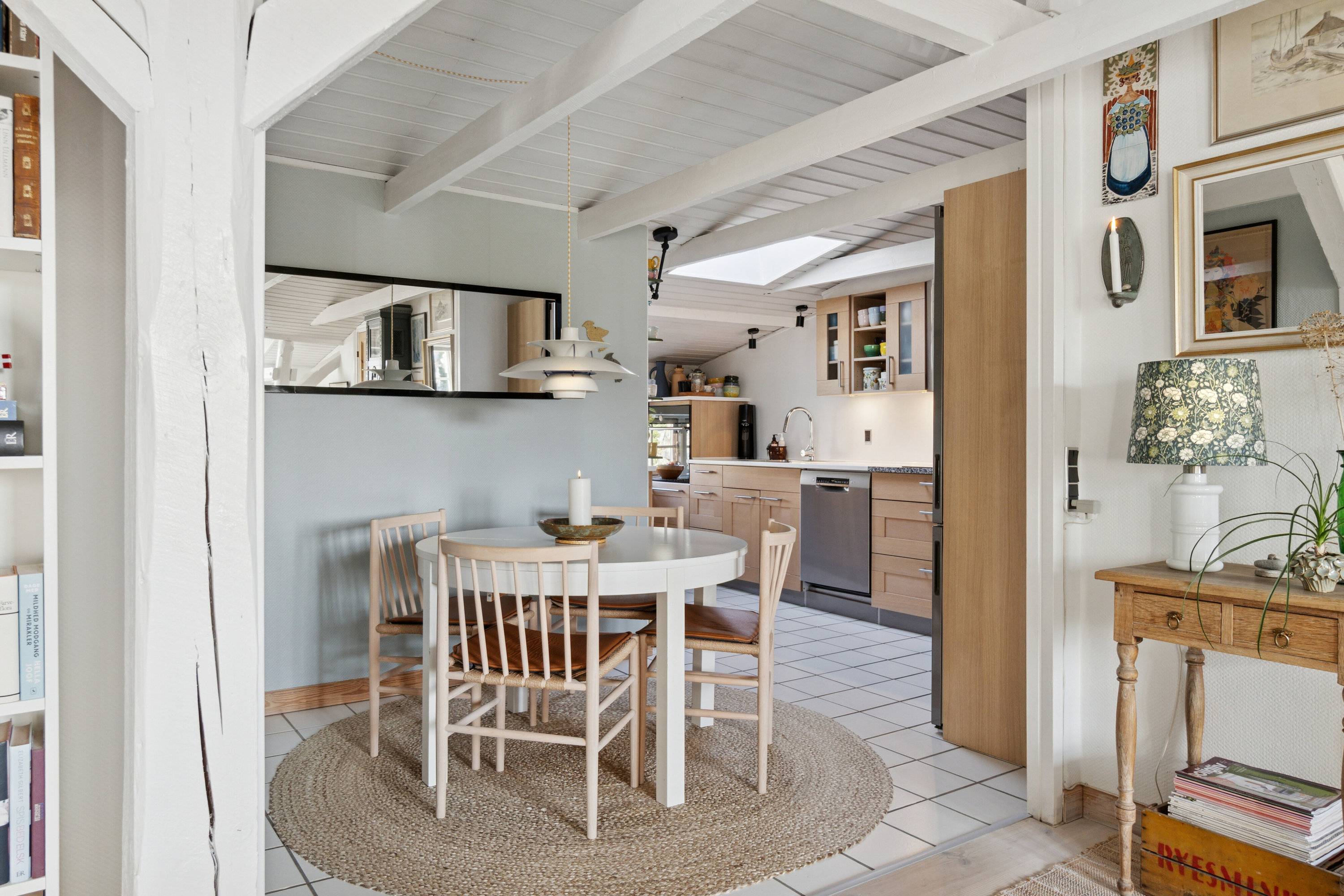 Fremhævet spisestue billede i fuldskærmstilstand. Billede af Hestemøllestræde 4, 1. tv., 4200 Slagelse