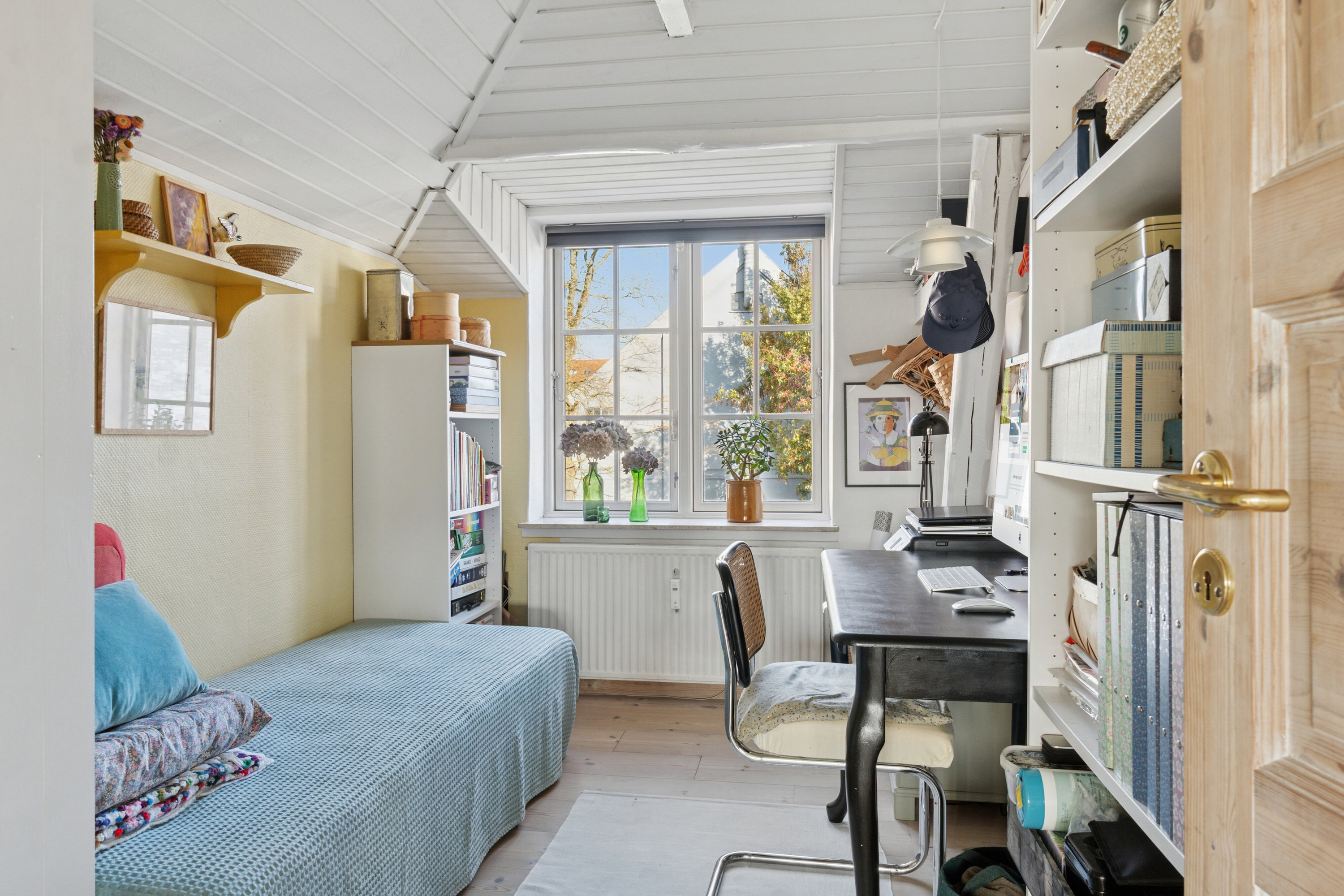 Fremhævet værelse billede i fuldskærmstilstand. Billede af Hestemøllestræde 4, 1. tv., 4200 Slagelse