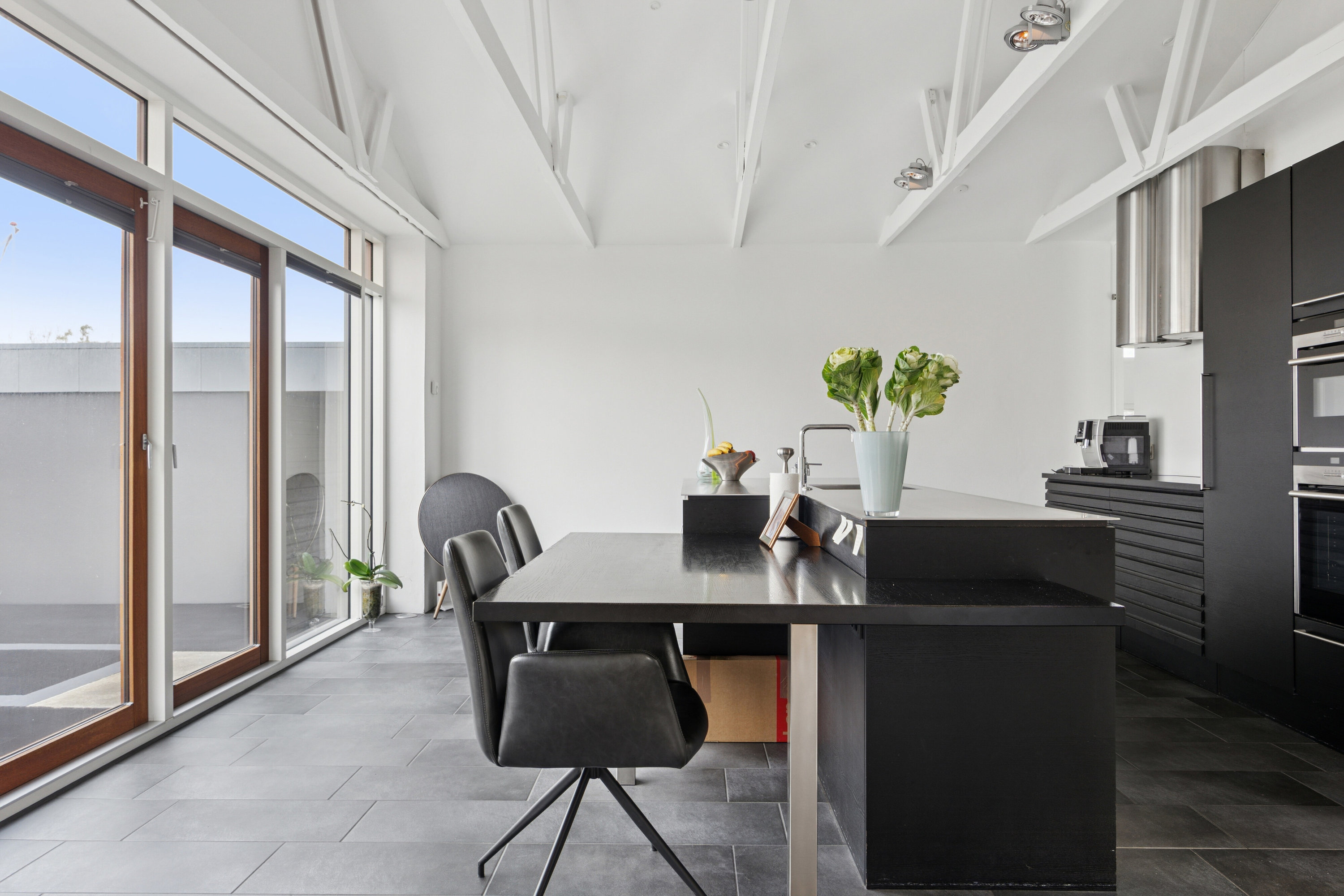 Fremhævet køkken billede i fuldskærmstilstand. Billede af Gyvelvænget 92, 7730 Hanstholm